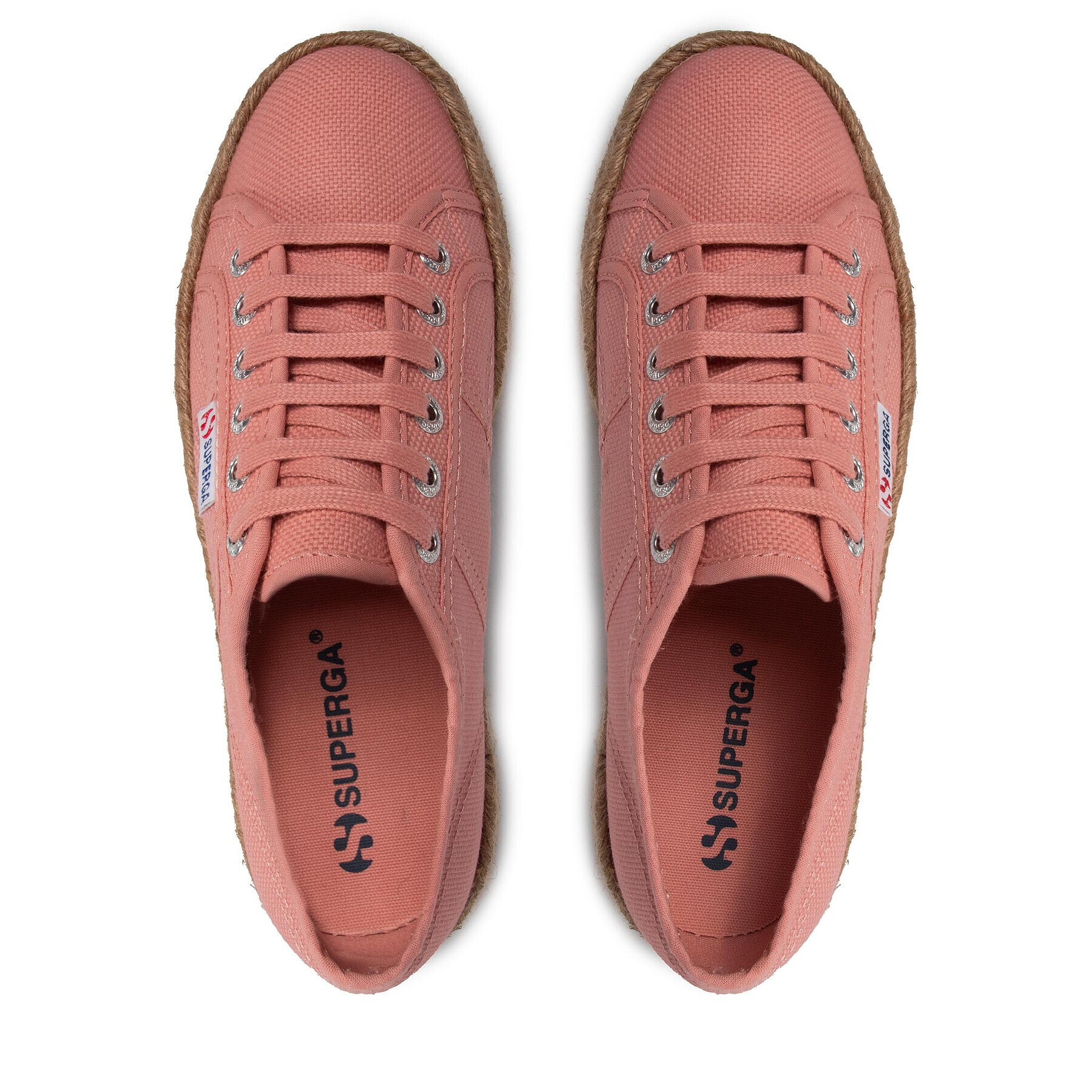 Superga Еспадрили 2790 Rope S51186W Розов - Pepit.bg