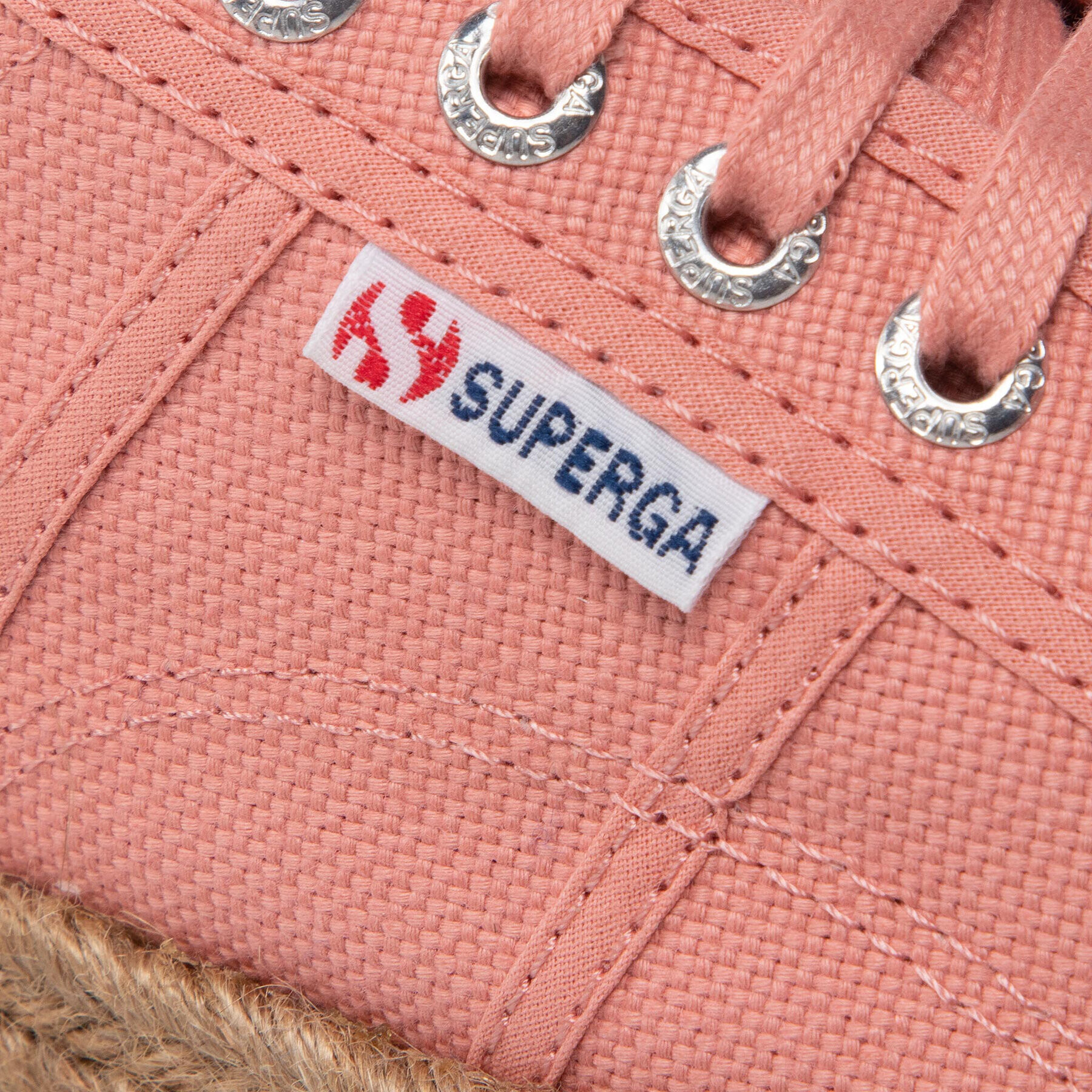 Superga Еспадрили 2790 Rope S51186W Розов - Pepit.bg
