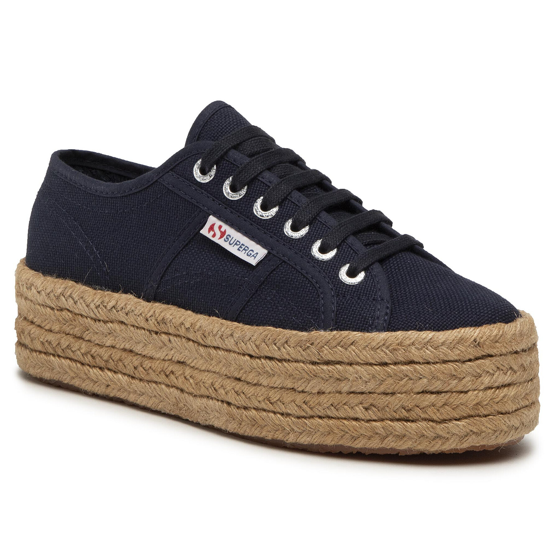 Superga Еспадрили 2790 Rope S51186W Тъмносин - Pepit.bg