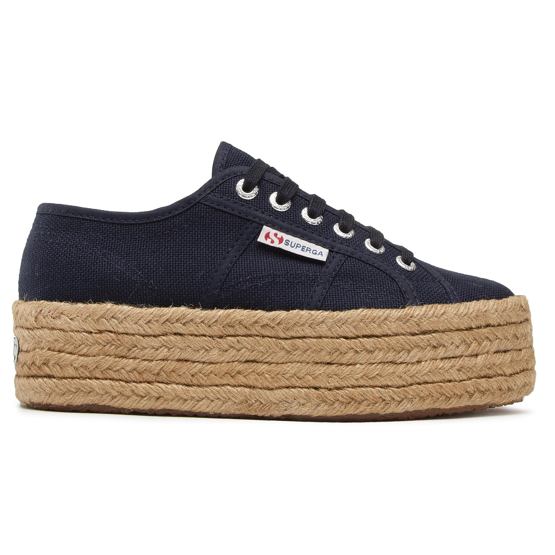 Superga Еспадрили 2790 Rope S51186W Тъмносин - Pepit.bg