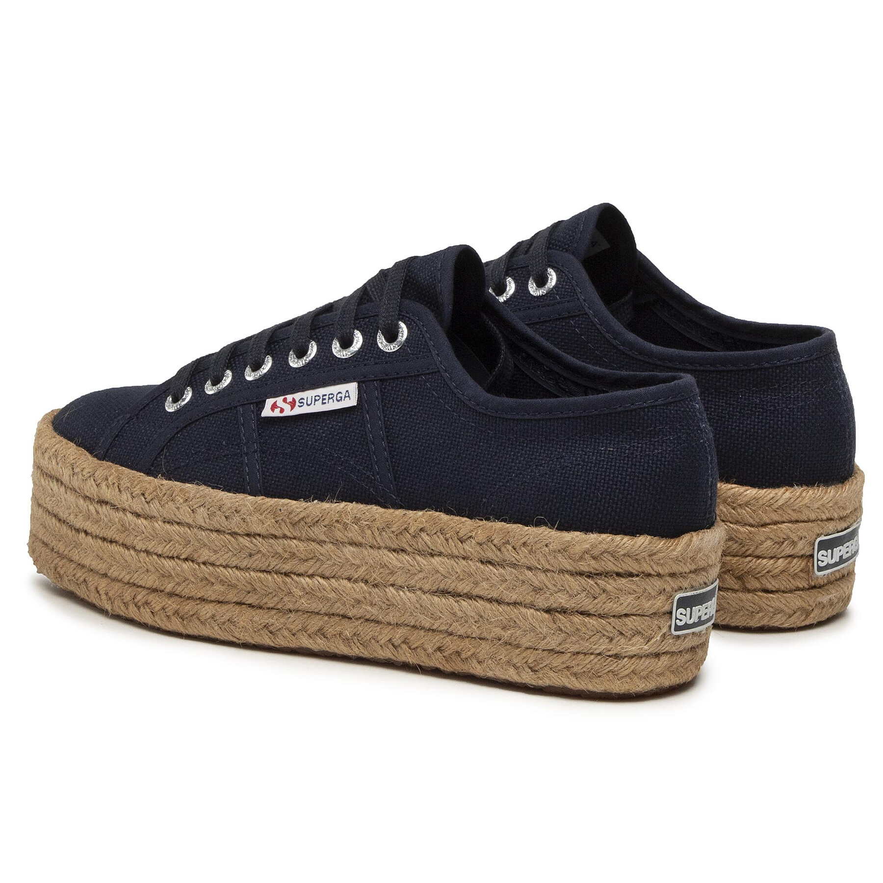 Superga Еспадрили 2790 Rope S51186W Тъмносин - Pepit.bg