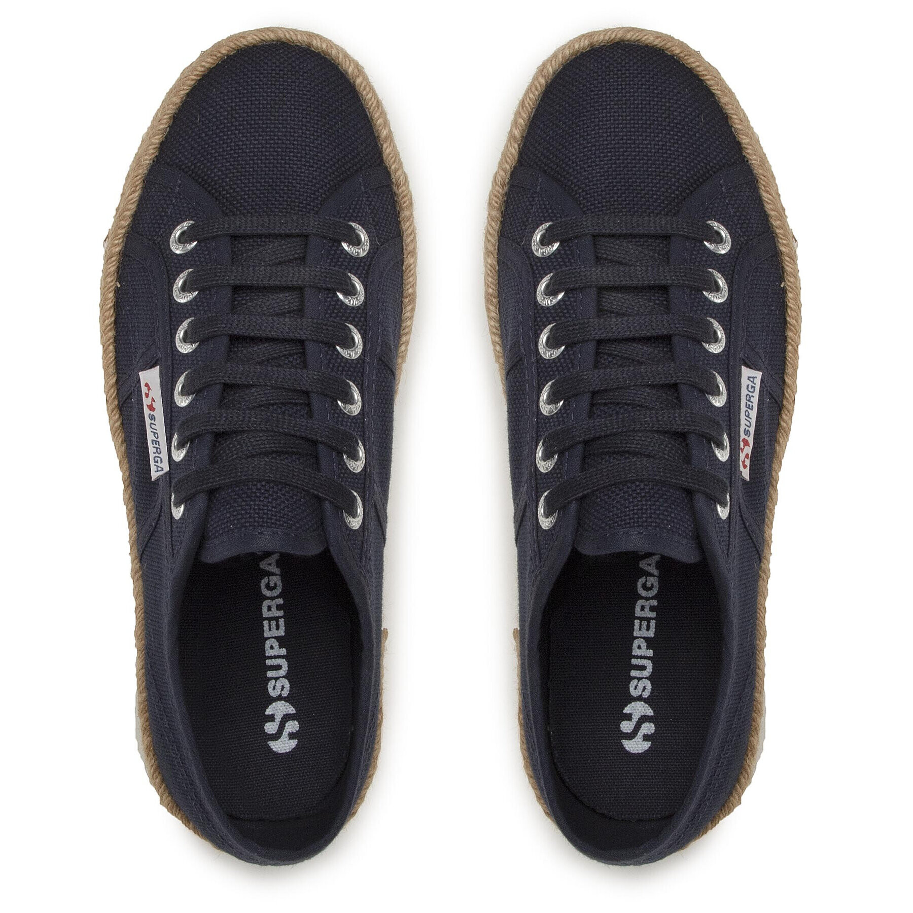 Superga Еспадрили 2790 Rope S51186W Тъмносин - Pepit.bg