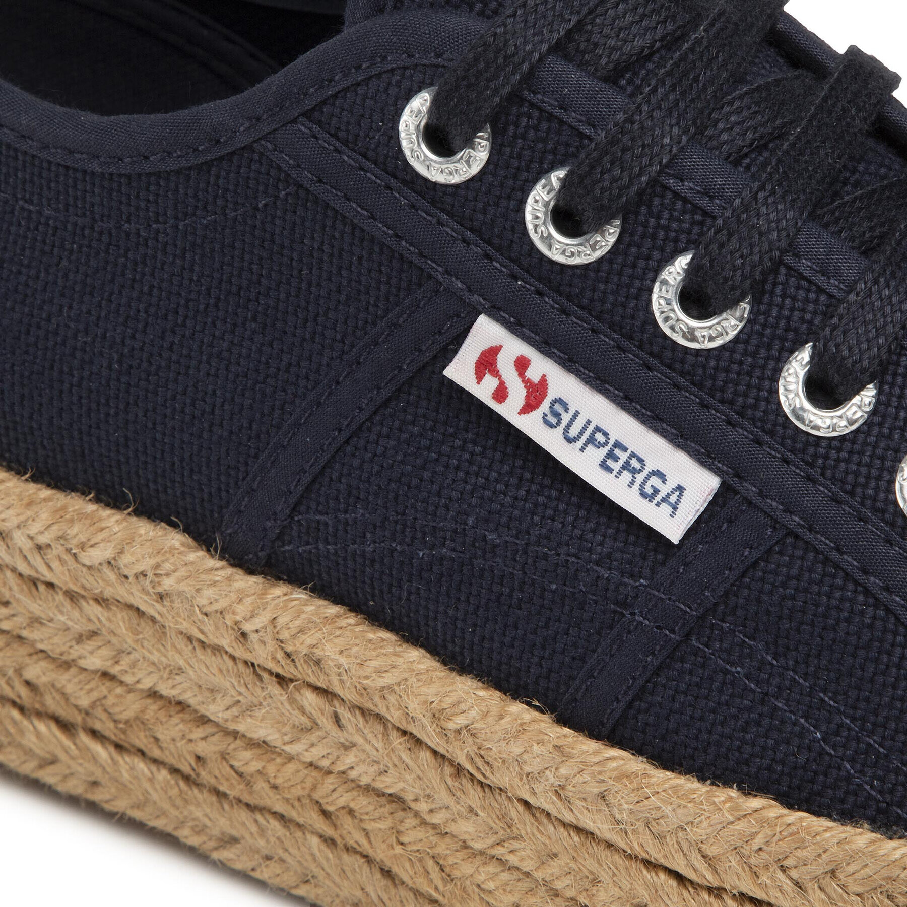 Superga Еспадрили 2790 Rope S51186W Тъмносин - Pepit.bg