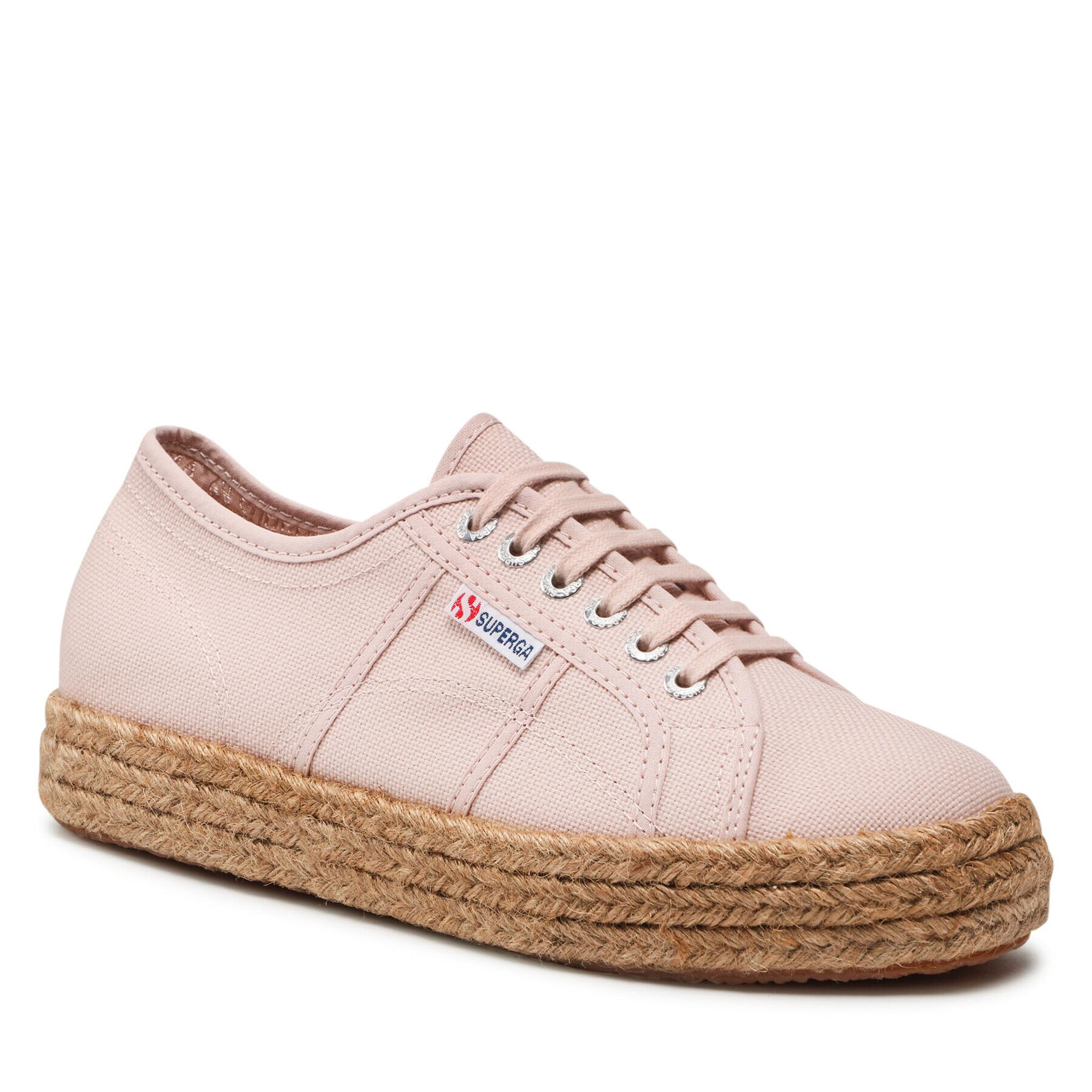 Superga Еспадрили Rope 2730 S00CF20 Розов - Pepit.bg