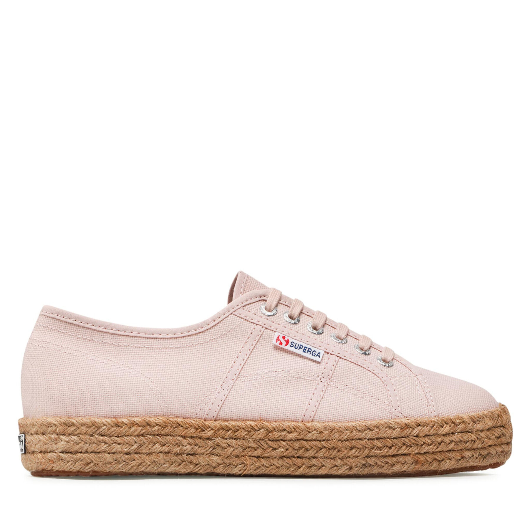 Superga Еспадрили Rope 2730 S00CF20 Розов - Pepit.bg