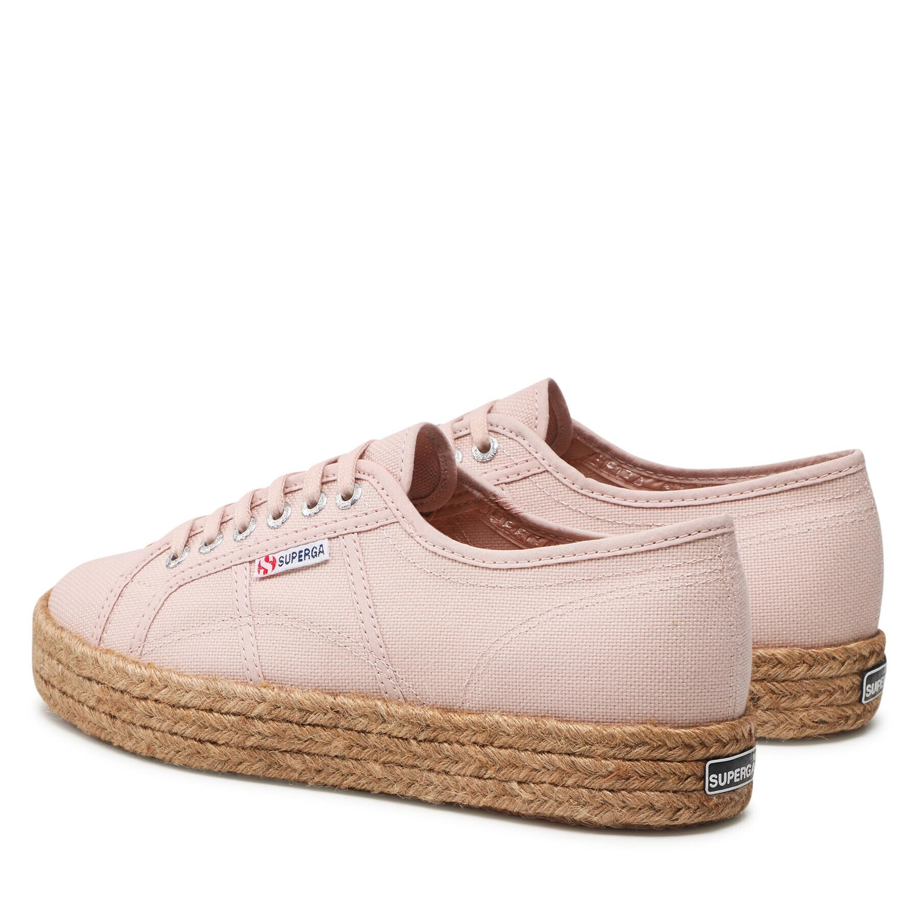 Superga Еспадрили Rope 2730 S00CF20 Розов - Pepit.bg