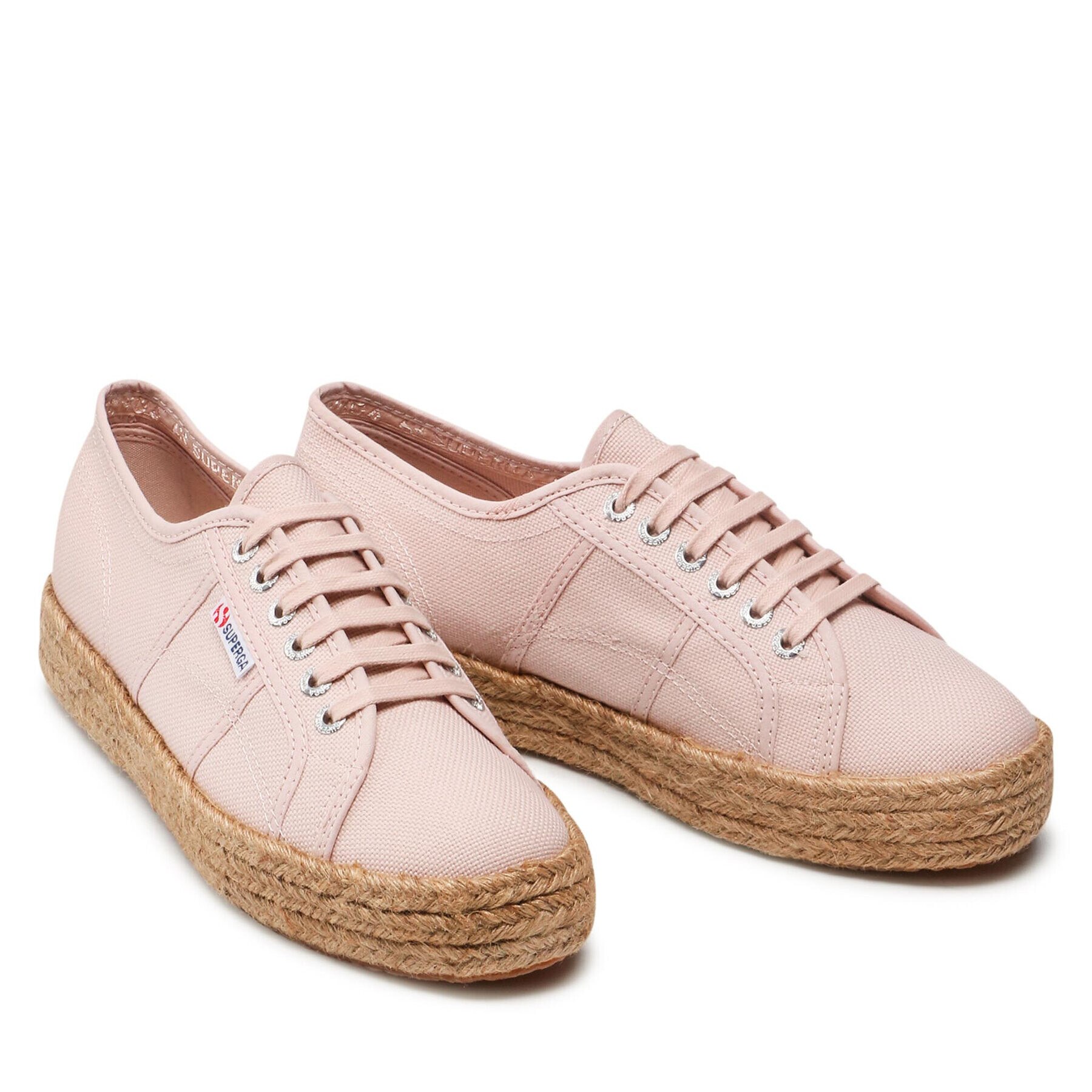Superga Еспадрили Rope 2730 S00CF20 Розов - Pepit.bg