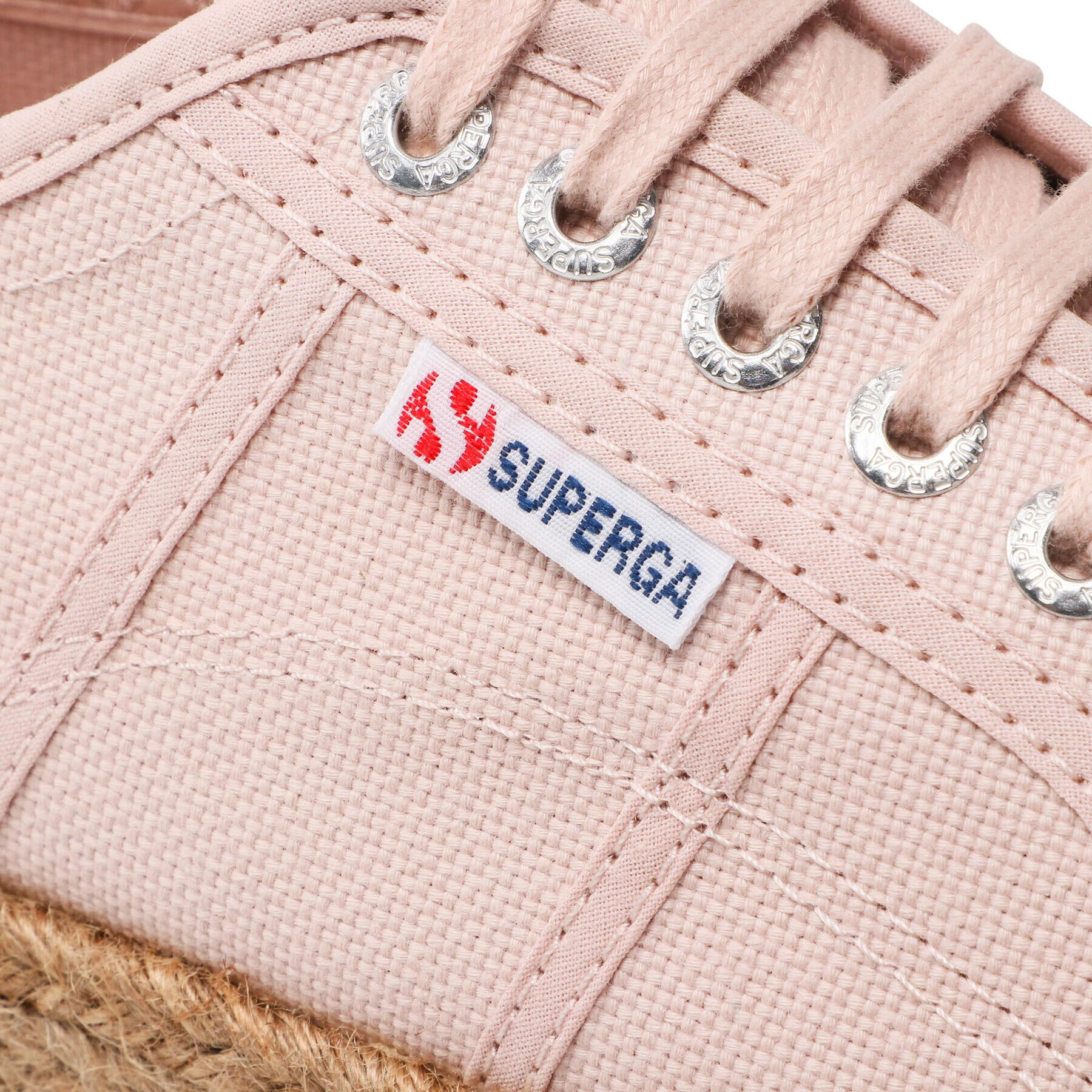 Superga Еспадрили Rope 2730 S00CF20 Розов - Pepit.bg