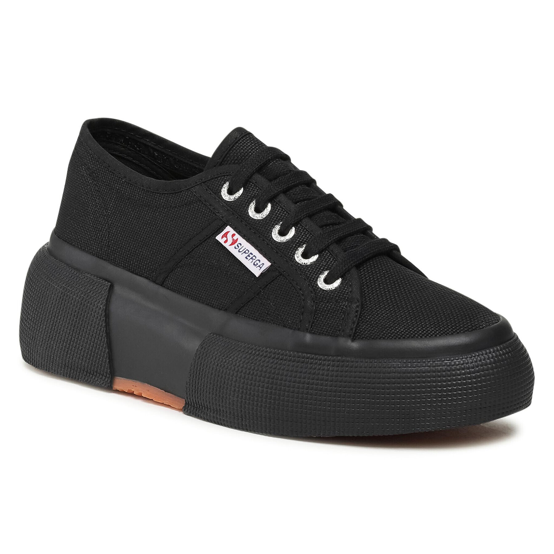 Superga Гуменки 2287 Cotw S00DQS0 Черен - Pepit.bg