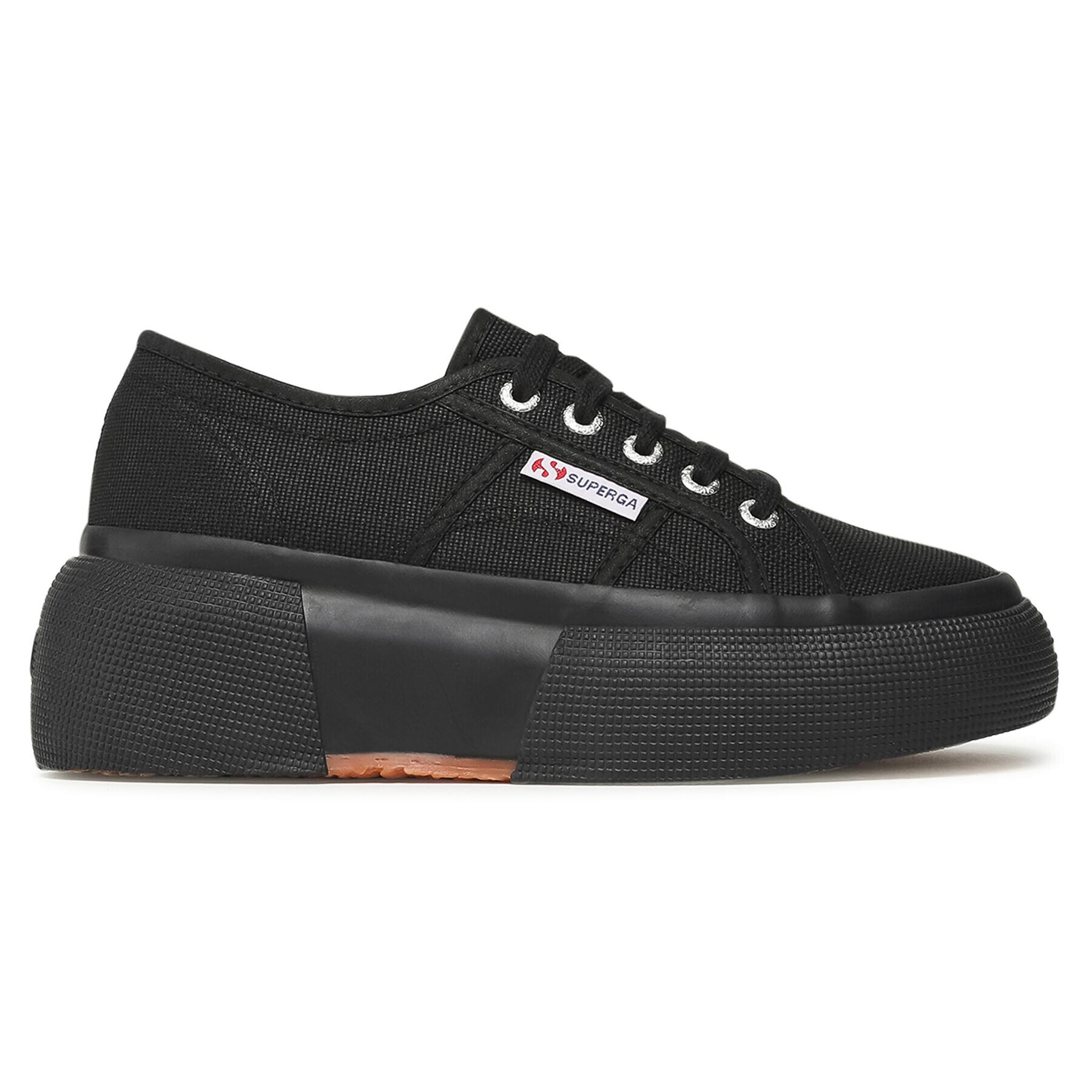 Superga Гуменки 2287 Cotw S00DQS0 Черен - Pepit.bg