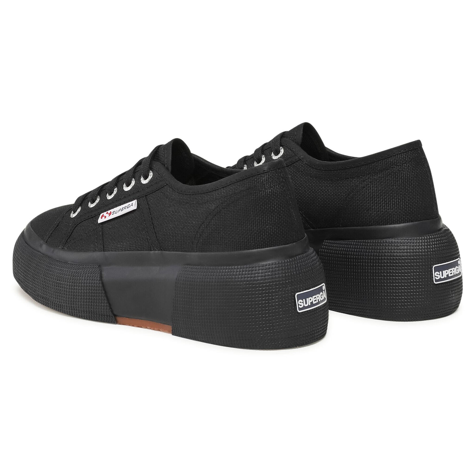 Superga Гуменки 2287 Cotw S00DQS0 Черен - Pepit.bg