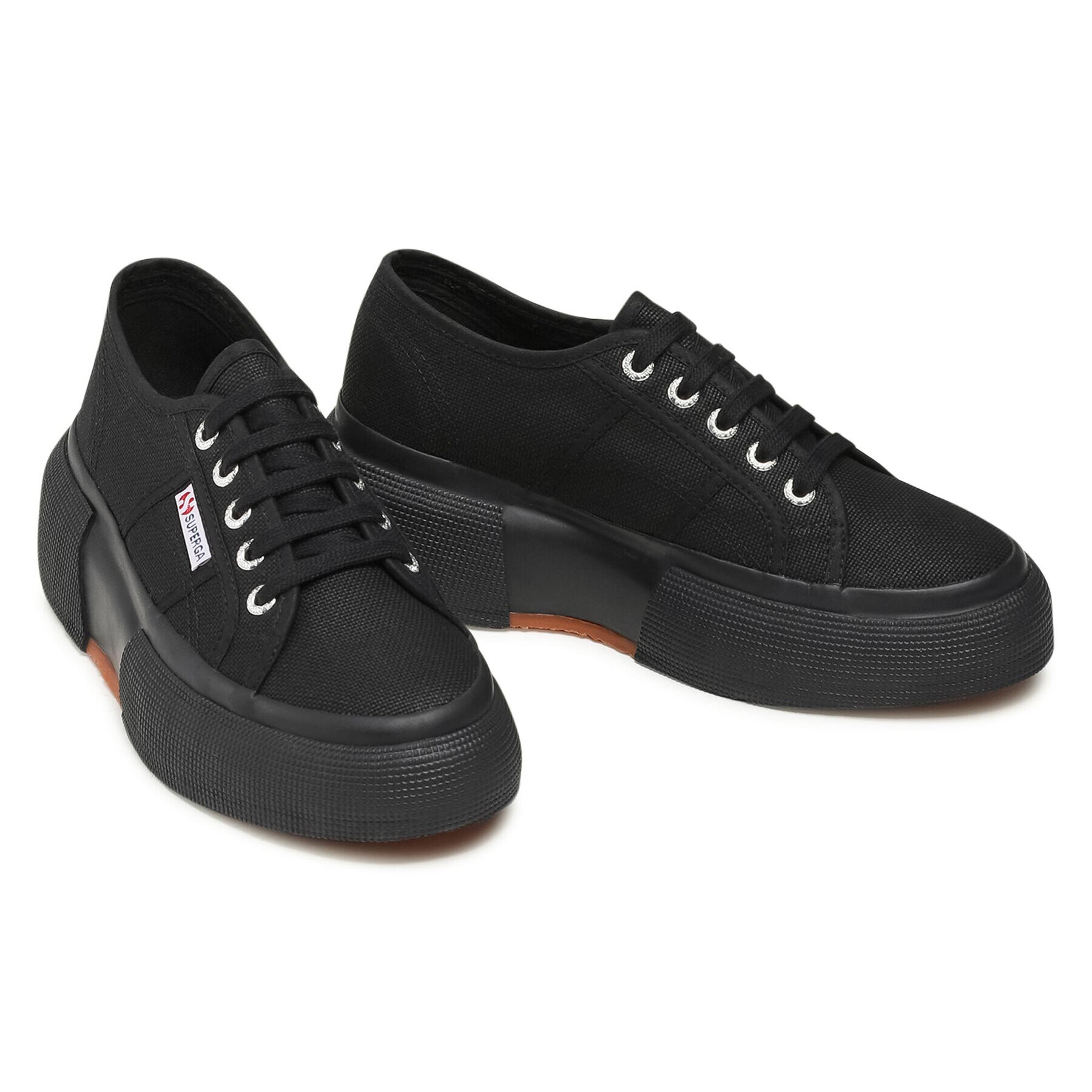 Superga Гуменки 2287 Cotw S00DQS0 Черен - Pepit.bg