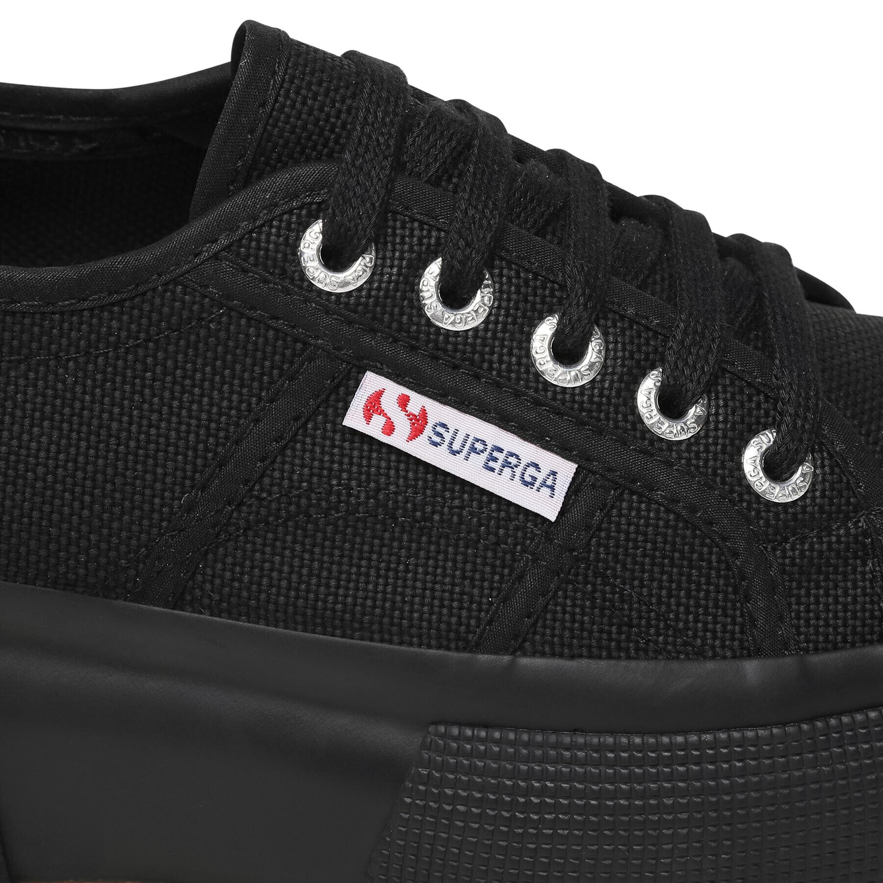 Superga Гуменки 2287 Cotw S00DQS0 Черен - Pepit.bg