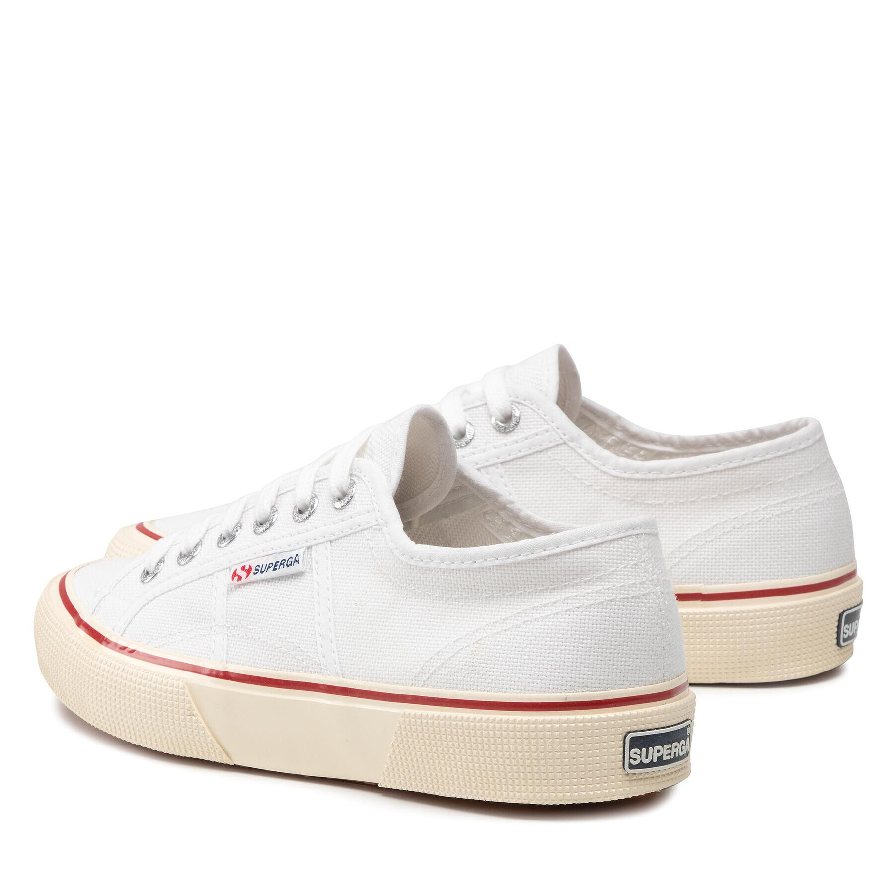 Superga Гуменки 2490 Bold S11141W Бял - Pepit.bg