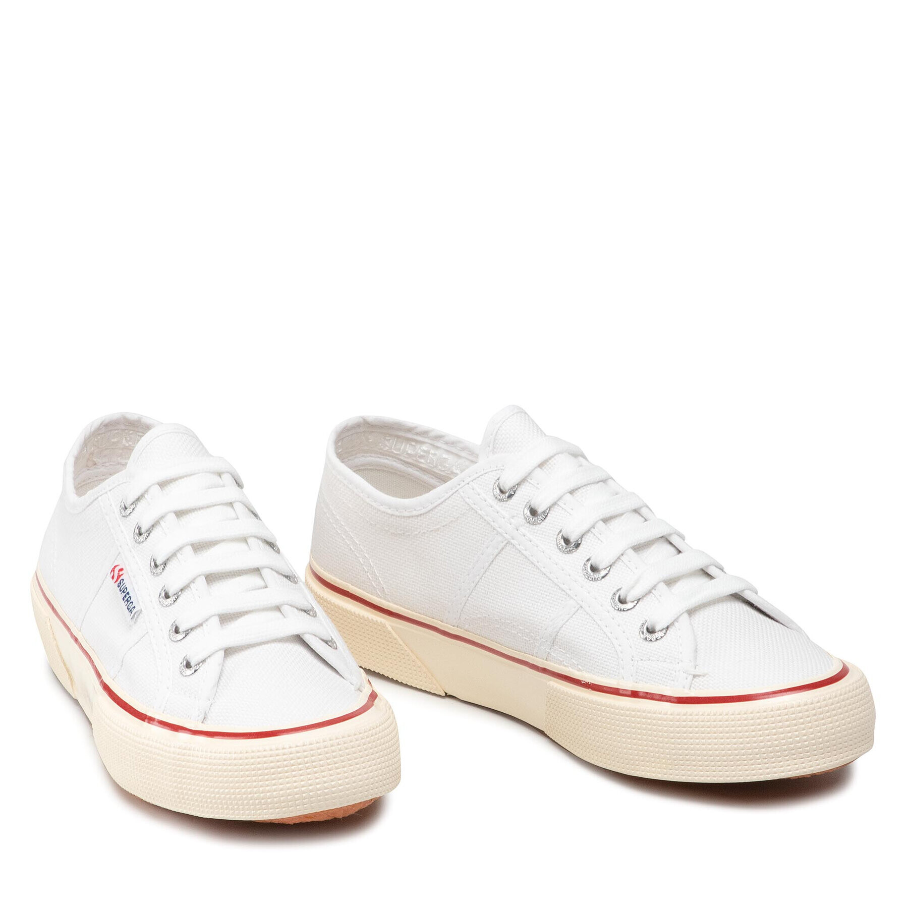 Superga Гуменки 2490 Bold S11141W Бял - Pepit.bg