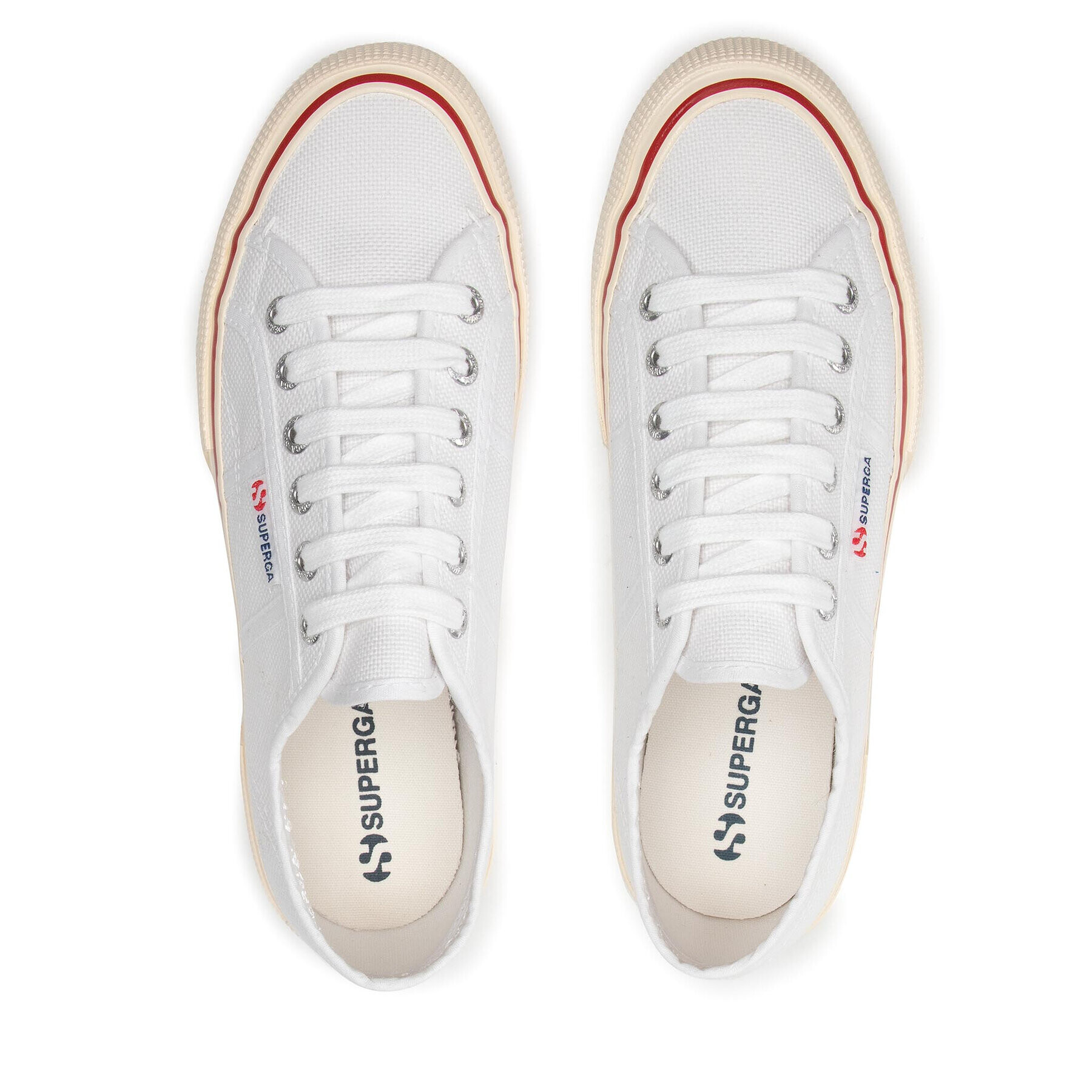 Superga Гуменки 2490 Bold S11141W Бял - Pepit.bg