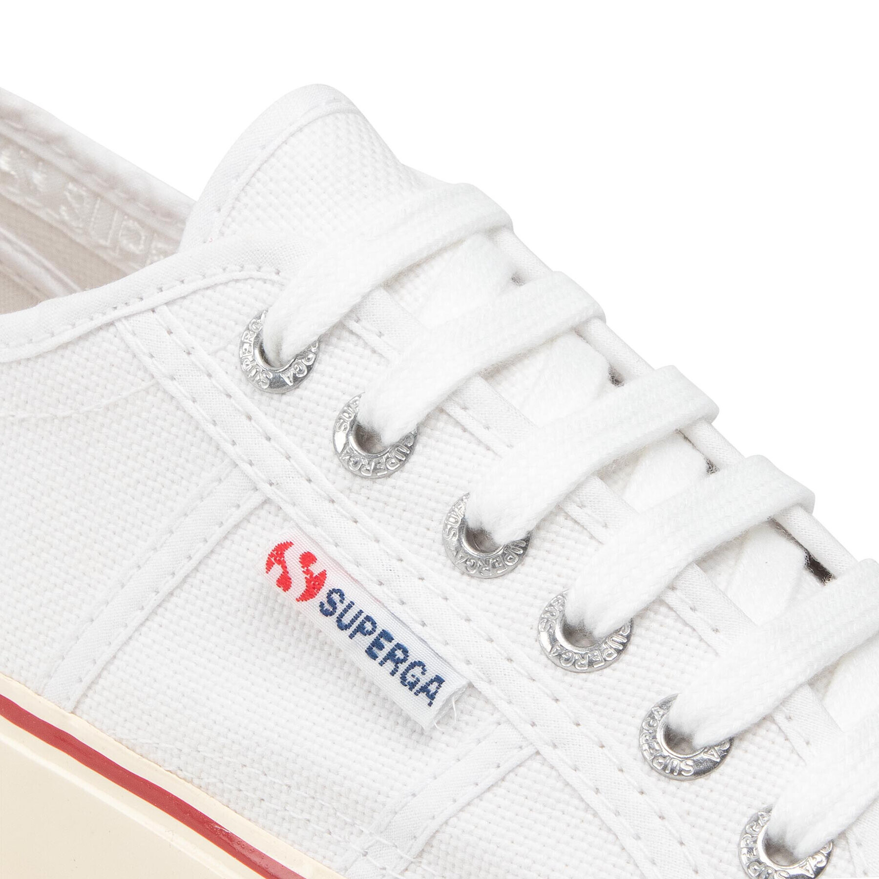 Superga Гуменки 2490 Bold S11141W Бял - Pepit.bg