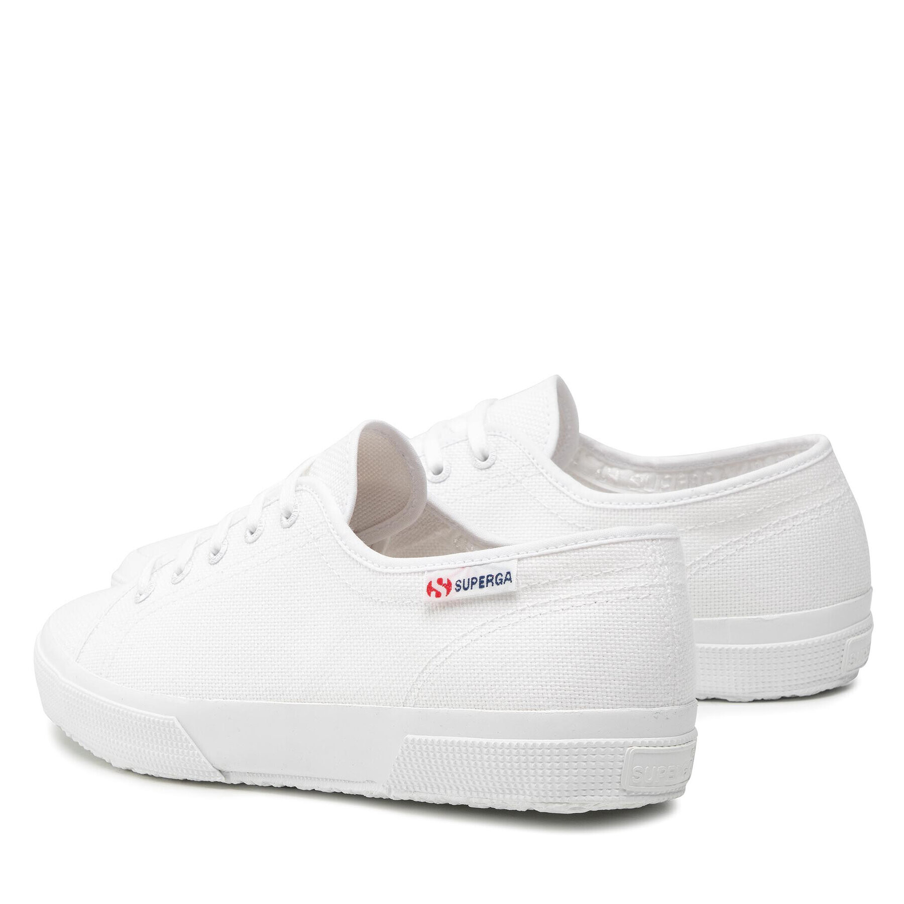 Superga Гуменки 2725 Nude S4116EW Бял - Pepit.bg