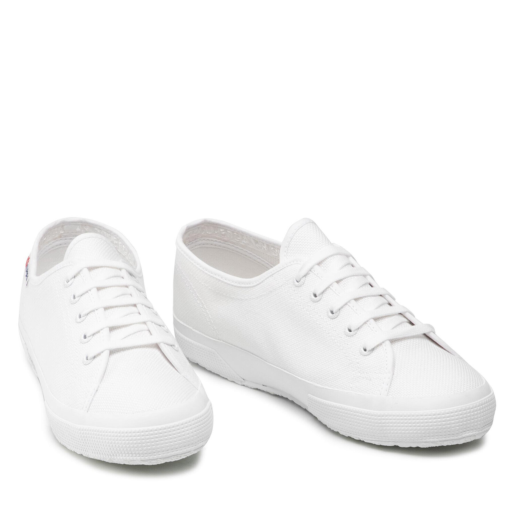 Superga Гуменки 2725 Nude S4116EW Бял - Pepit.bg