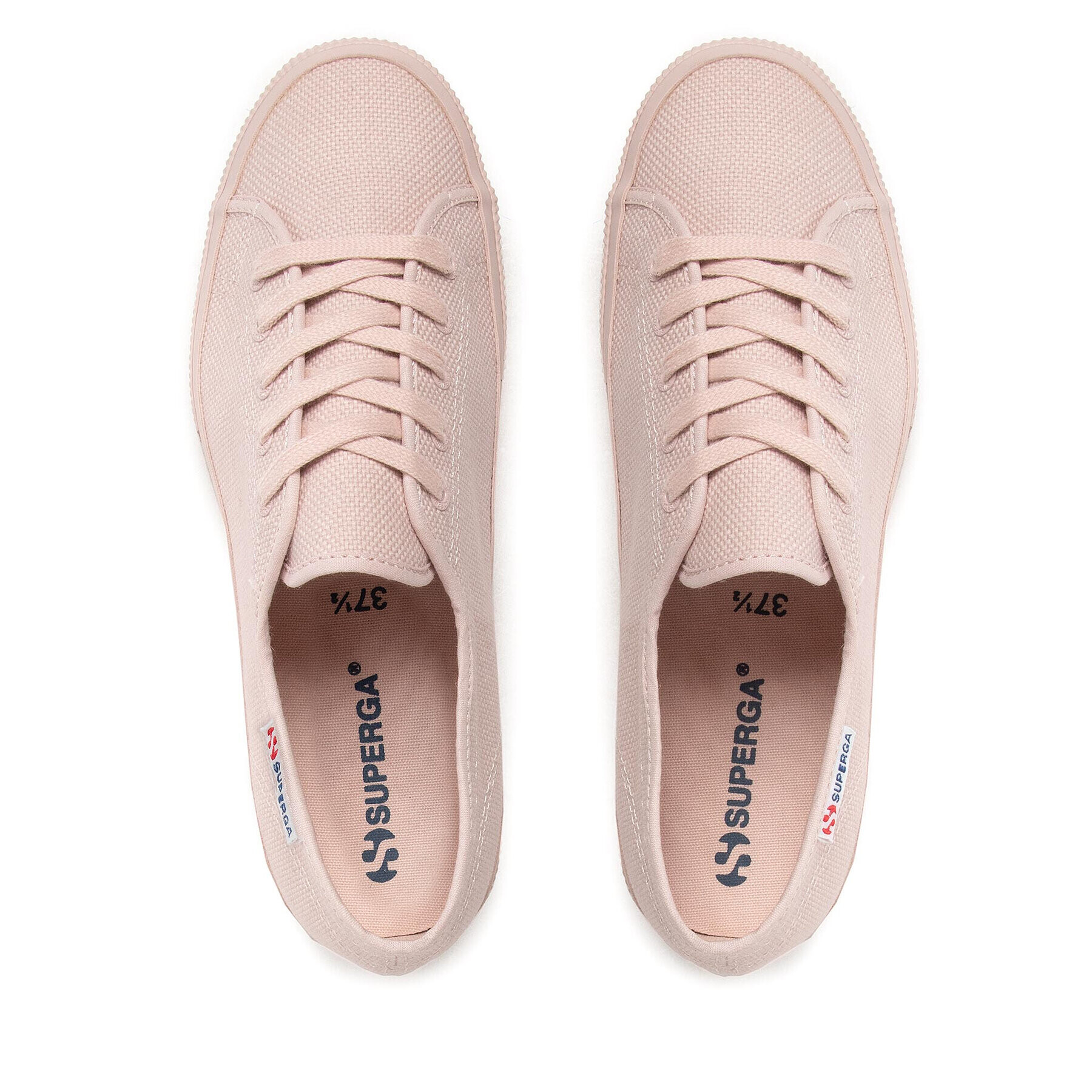 Superga Гуменки 2725 Nude S4116EW Розов - Pepit.bg