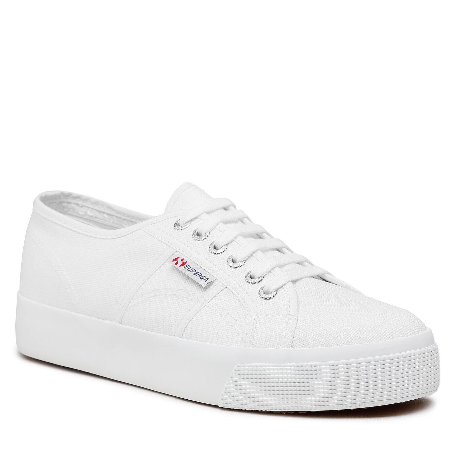 Superga Гуменки 2730 Cotu S00C3N0 Бял - Pepit.bg
