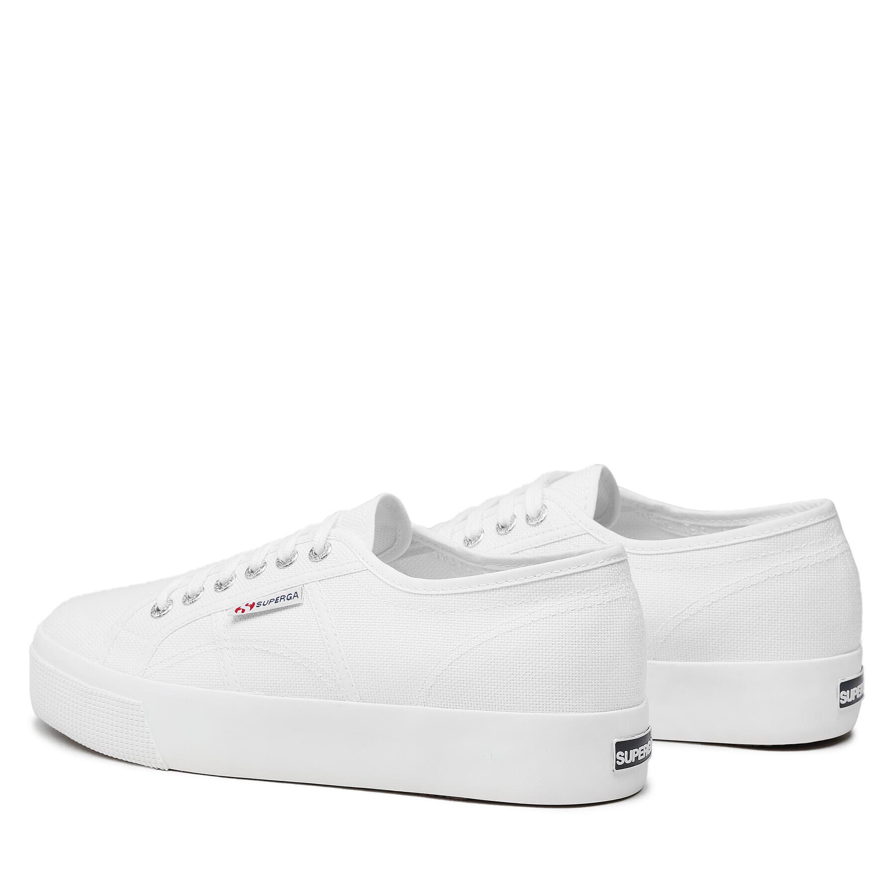Superga Гуменки 2730 Cotu S00C3N0 Бял - Pepit.bg