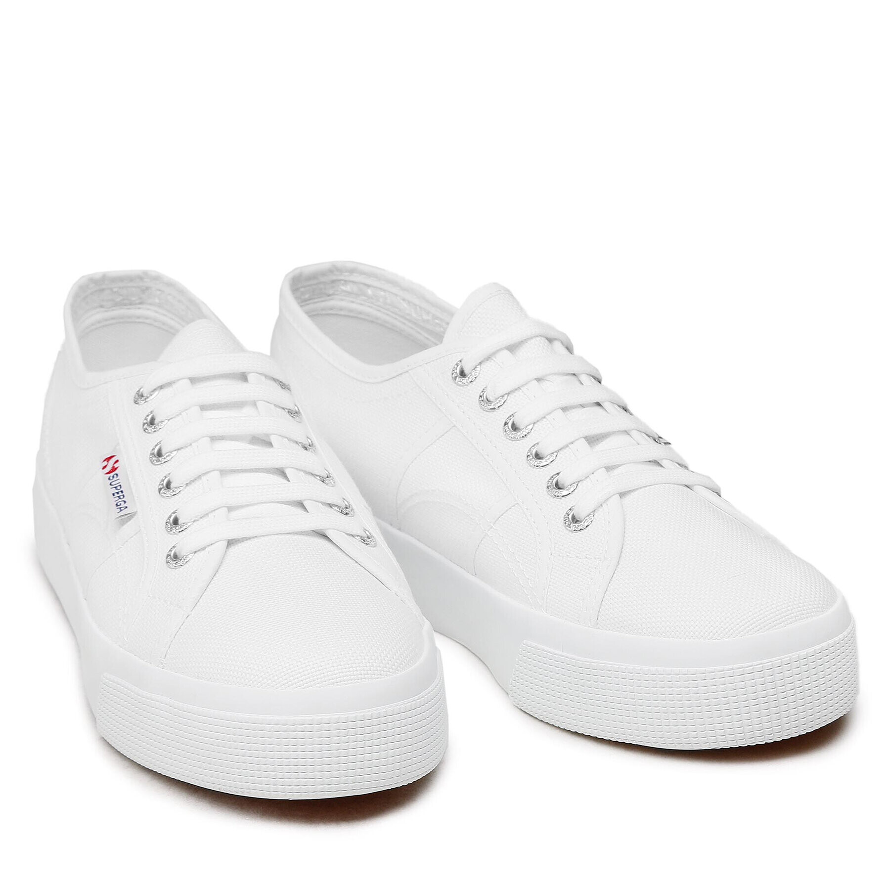Superga Гуменки 2730 Cotu S00C3N0 Бял - Pepit.bg