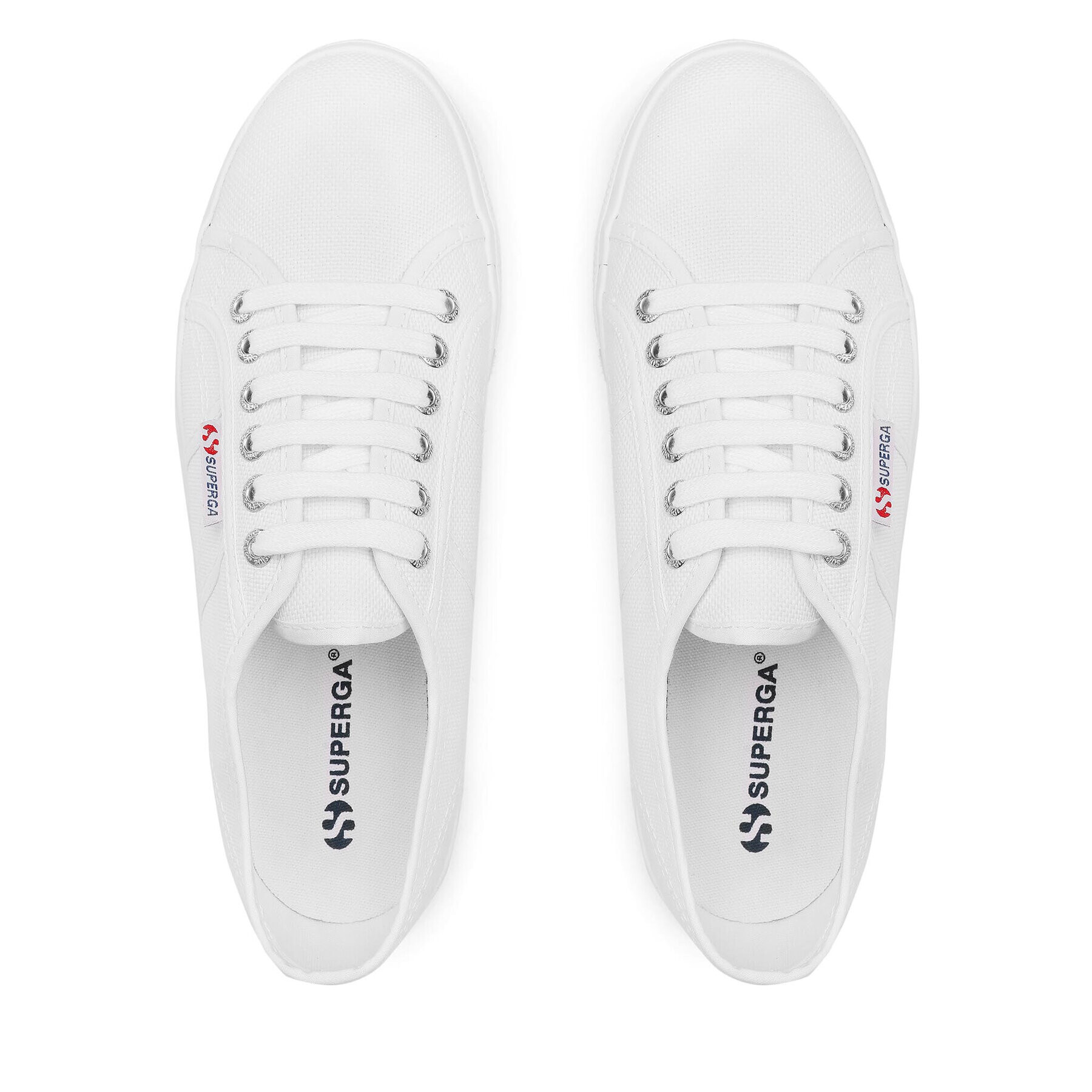 Superga Гуменки 2730 Cotu S00C3N0 Бял - Pepit.bg