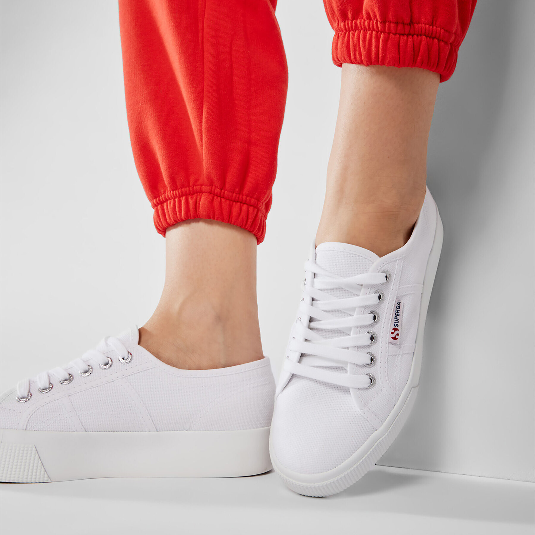 Superga Гуменки 2730 Cotu S00C3N0 Бял - Pepit.bg