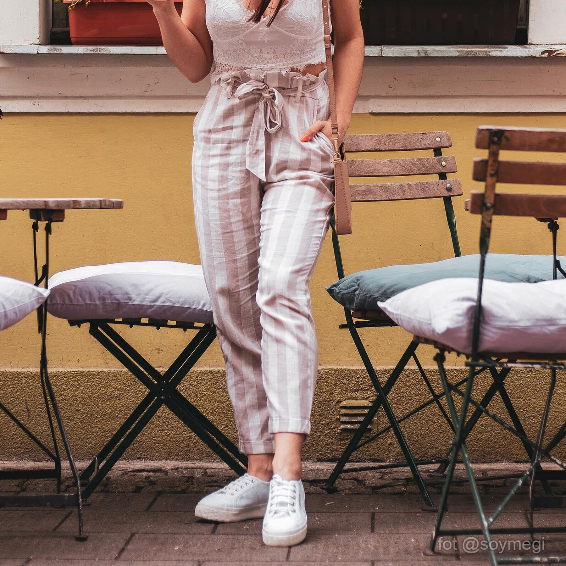 Superga Гуменки 2730 Cotu S00C3N0 Бял - Pepit.bg
