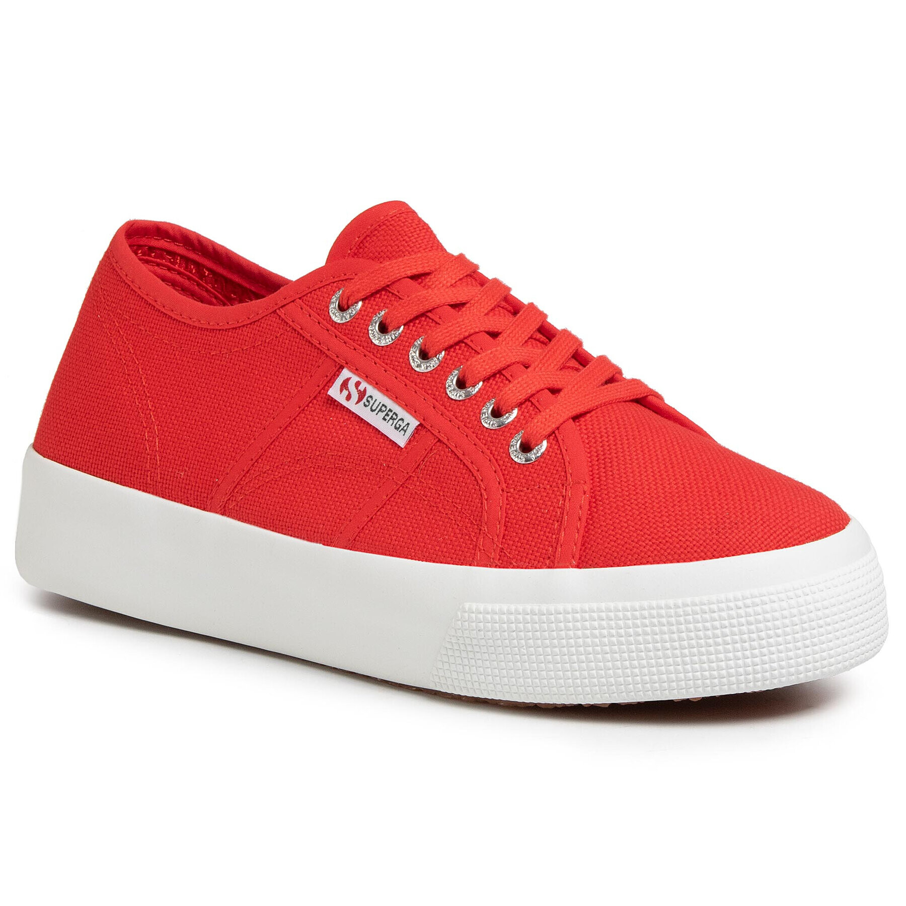 Superga Гуменки 2730 Cotu S00C3N0 Червен - Pepit.bg