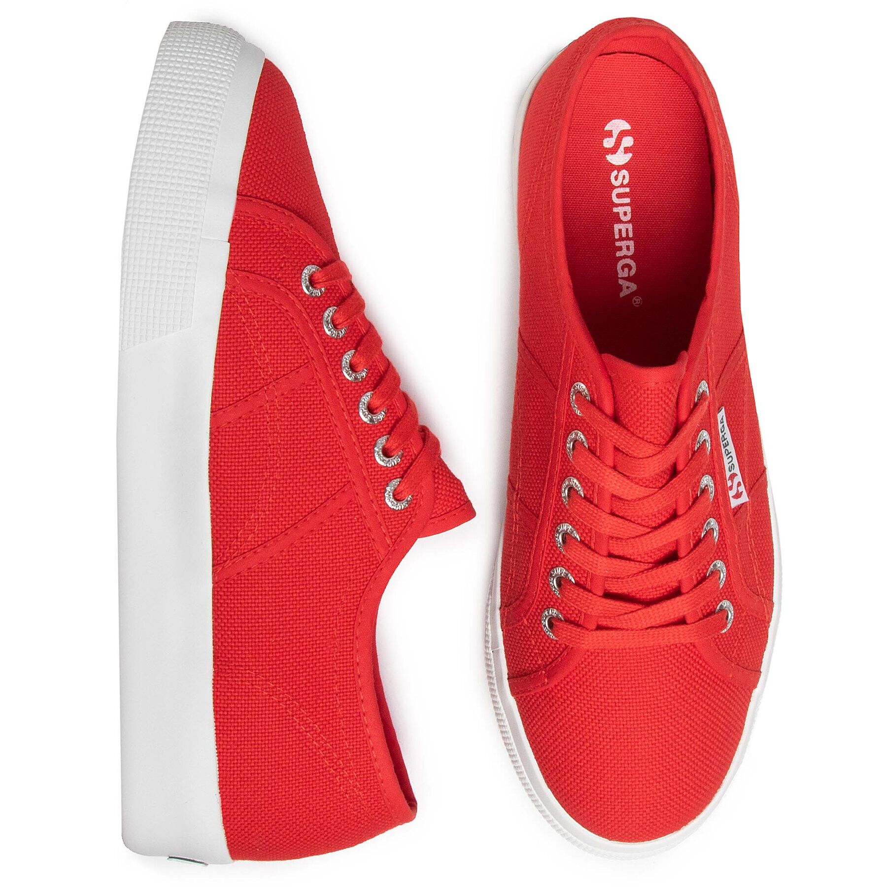 Superga Гуменки 2730 Cotu S00C3N0 Червен - Pepit.bg