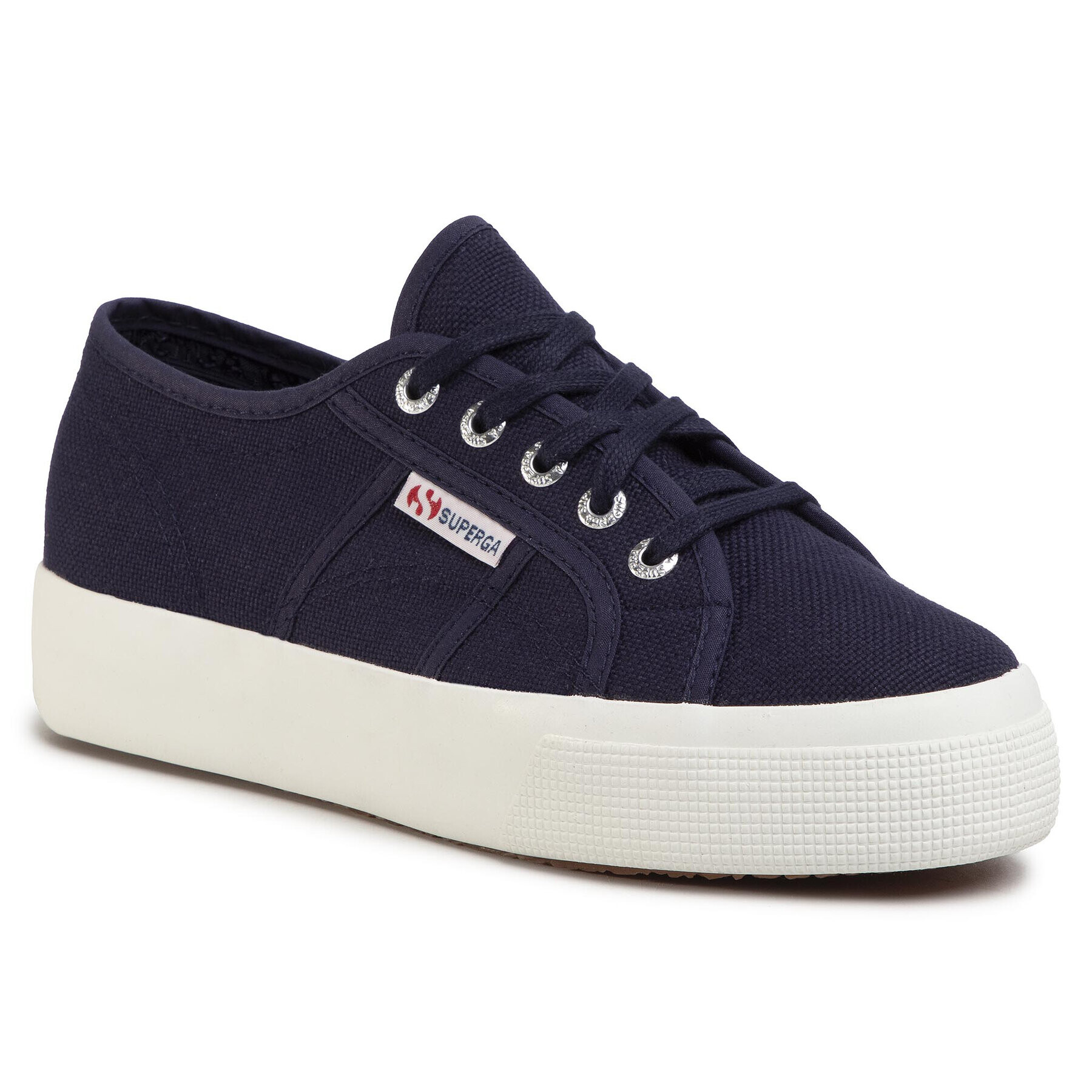 Superga Гуменки 2730 Cotu S00C3N0 Тъмносин - Pepit.bg