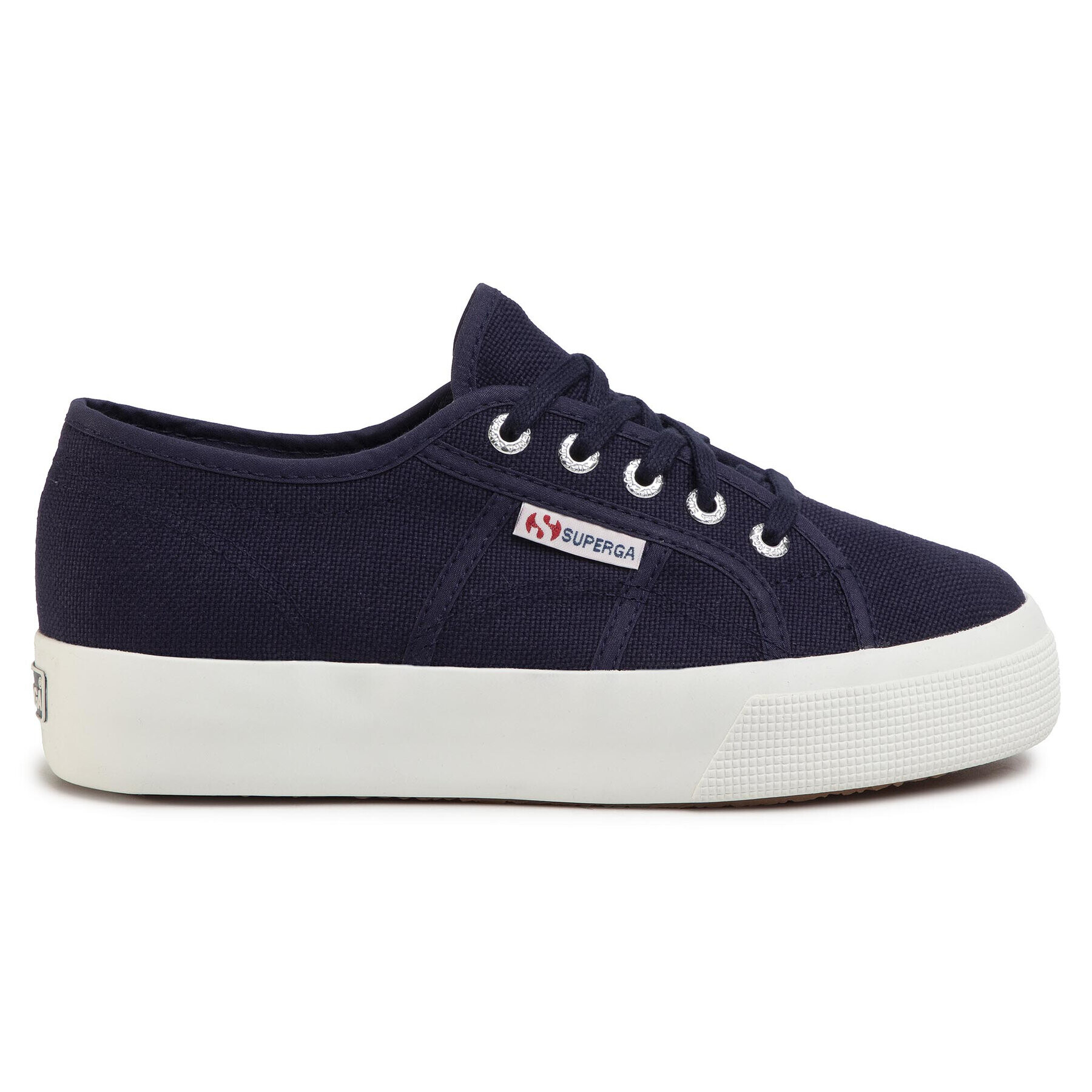 Superga Гуменки 2730 Cotu S00C3N0 Тъмносин - Pepit.bg