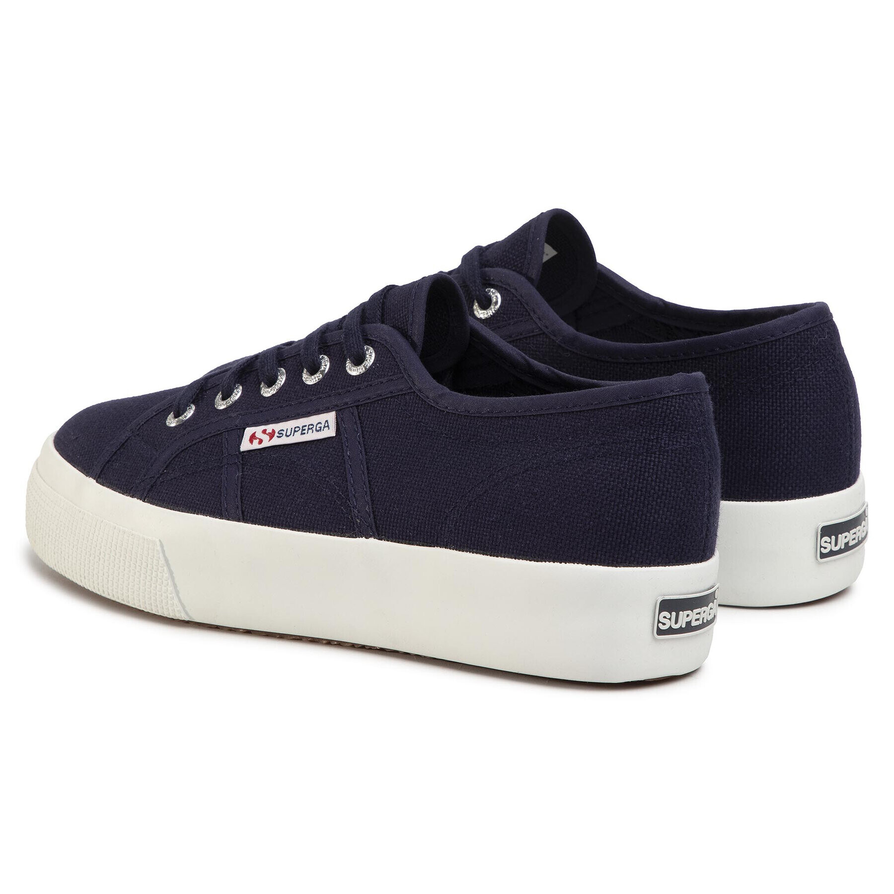 Superga Гуменки 2730 Cotu S00C3N0 Тъмносин - Pepit.bg