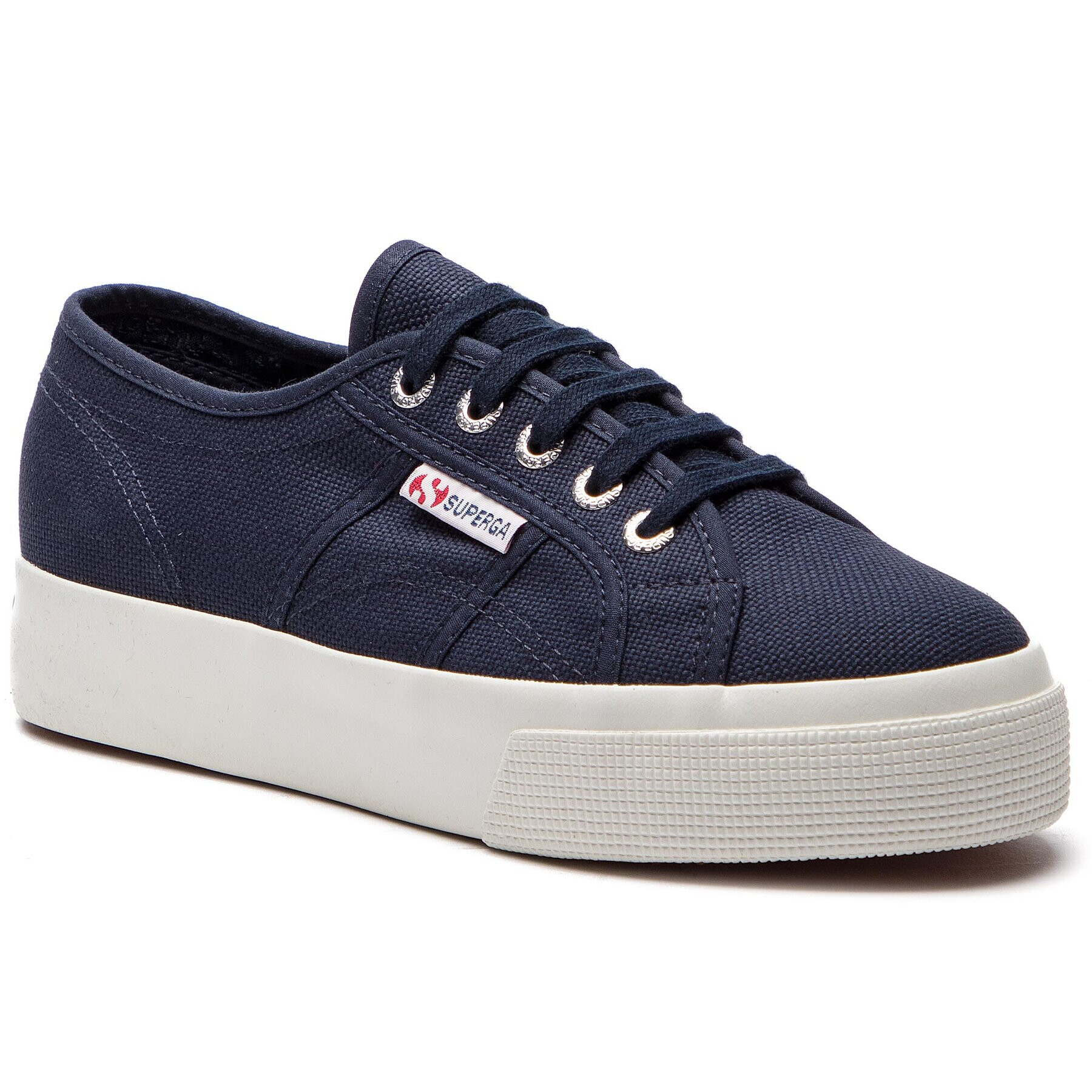 Superga Гуменки 2730 Cotu S00C3N0 Тъмносин - Pepit.bg