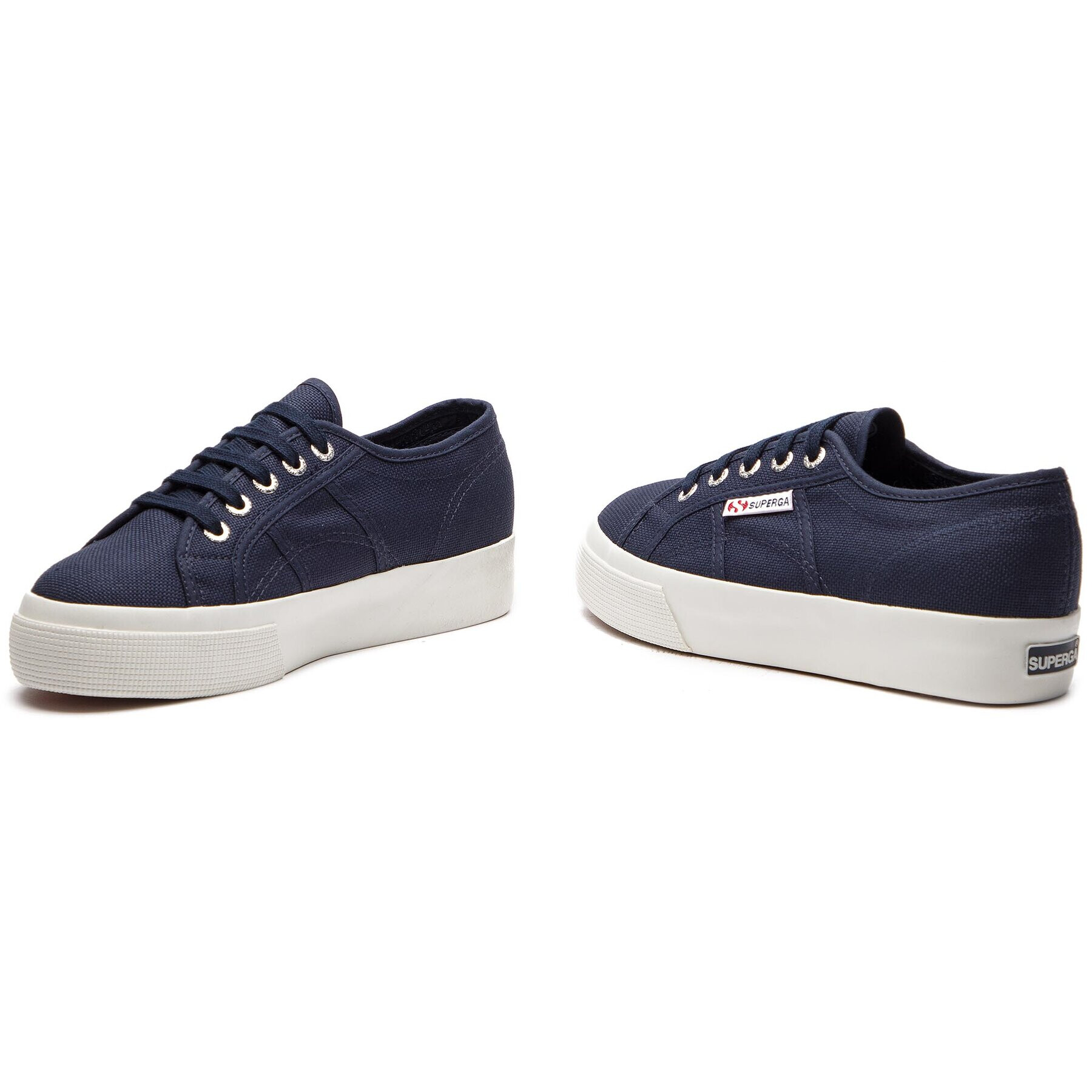 Superga Гуменки 2730 Cotu S00C3N0 Тъмносин - Pepit.bg