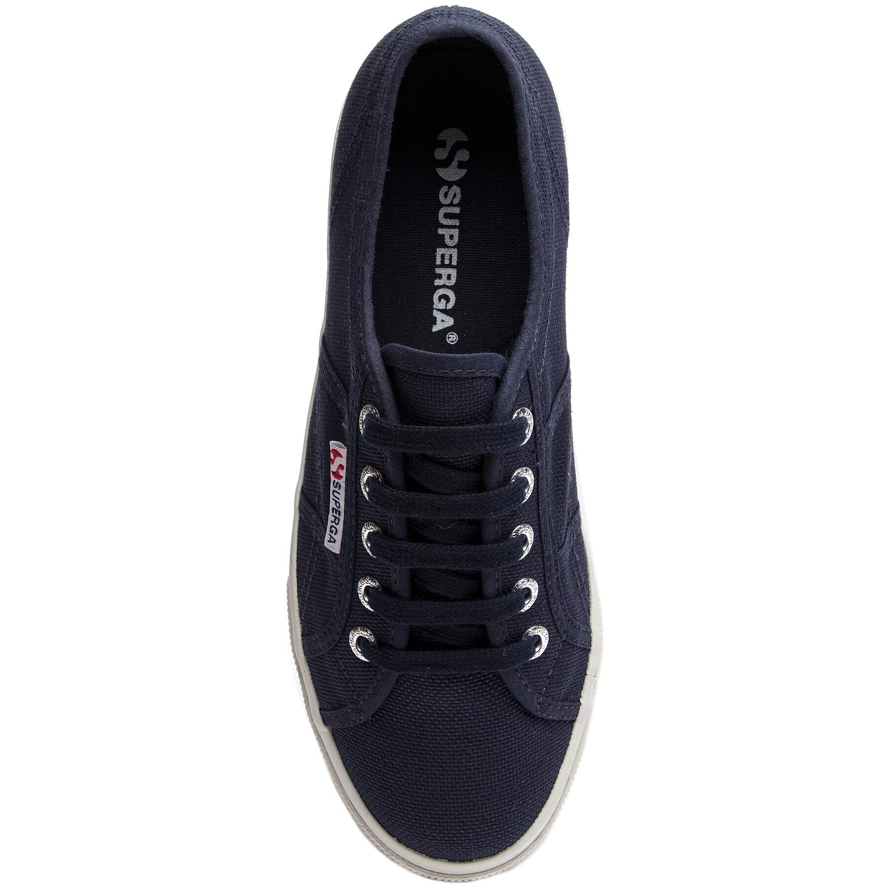 Superga Гуменки 2730 Cotu S00C3N0 Тъмносин - Pepit.bg