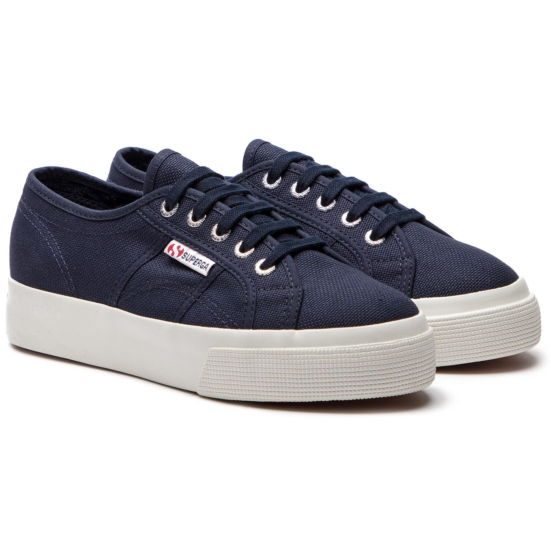 Superga Гуменки 2730 Cotu S00C3N0 Тъмносин - Pepit.bg