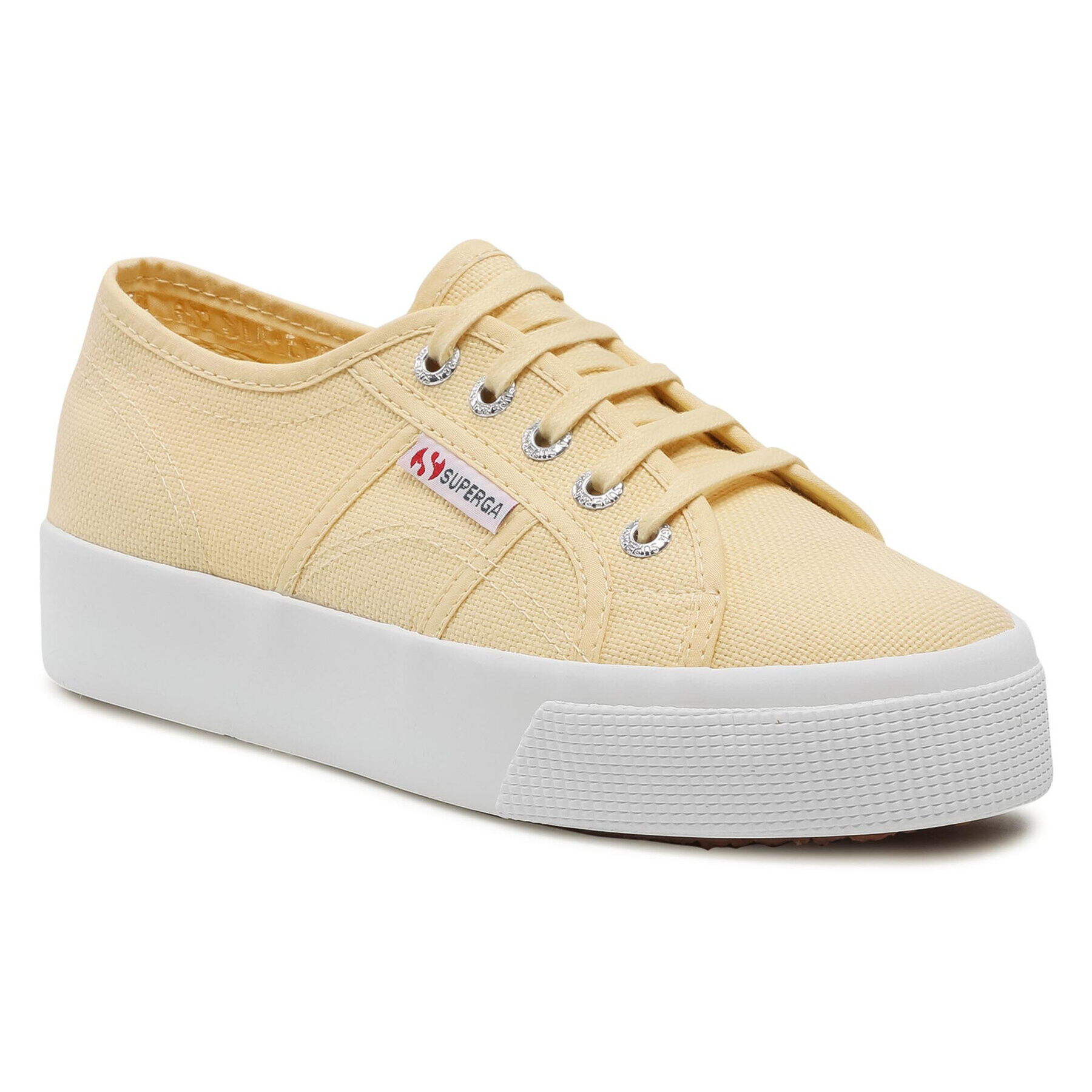 Superga Гуменки 2730 Cotu S00C3N0 Жълт - Pepit.bg