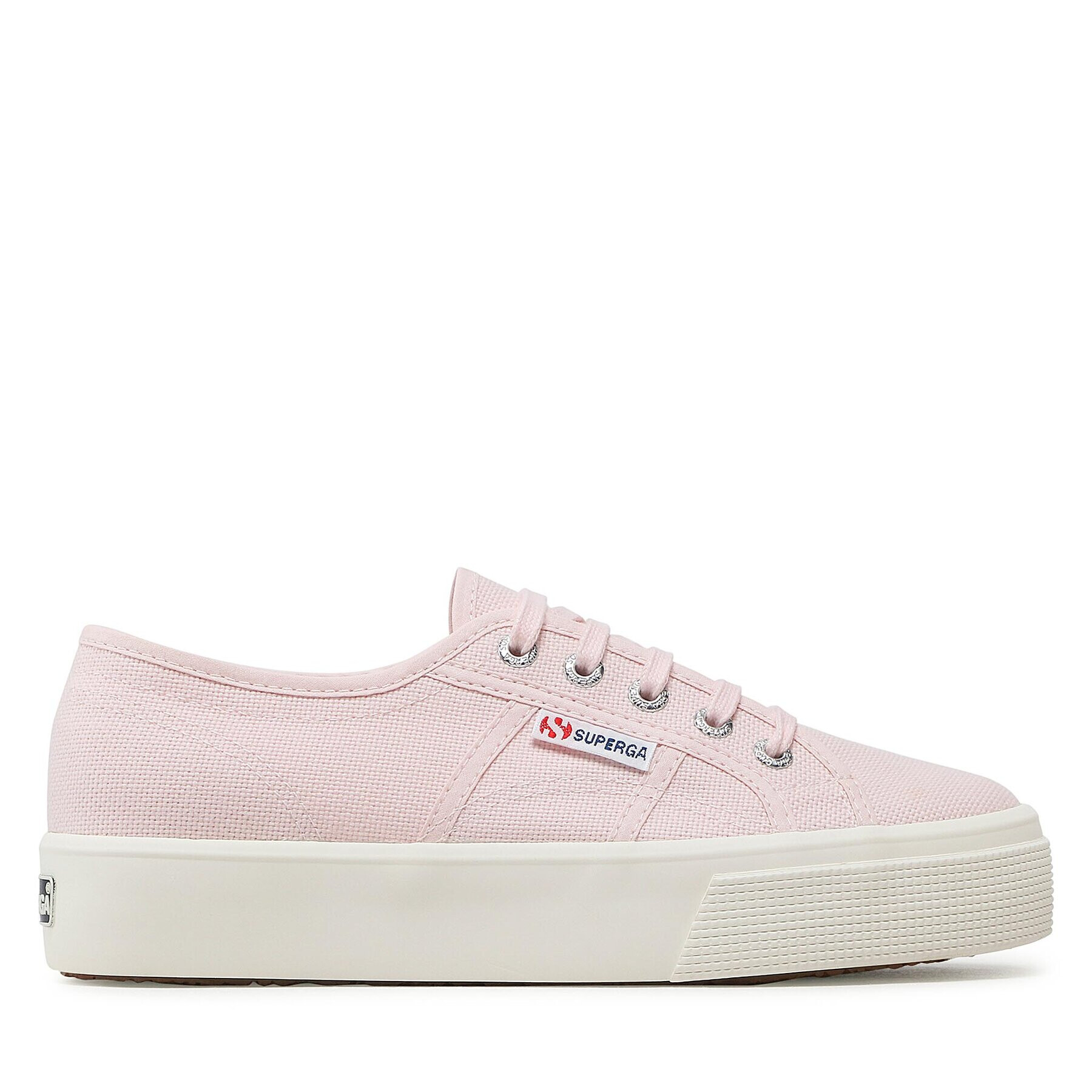 Superga Гуменки 2730 Mid Platform S2127IW Розов - Pepit.bg