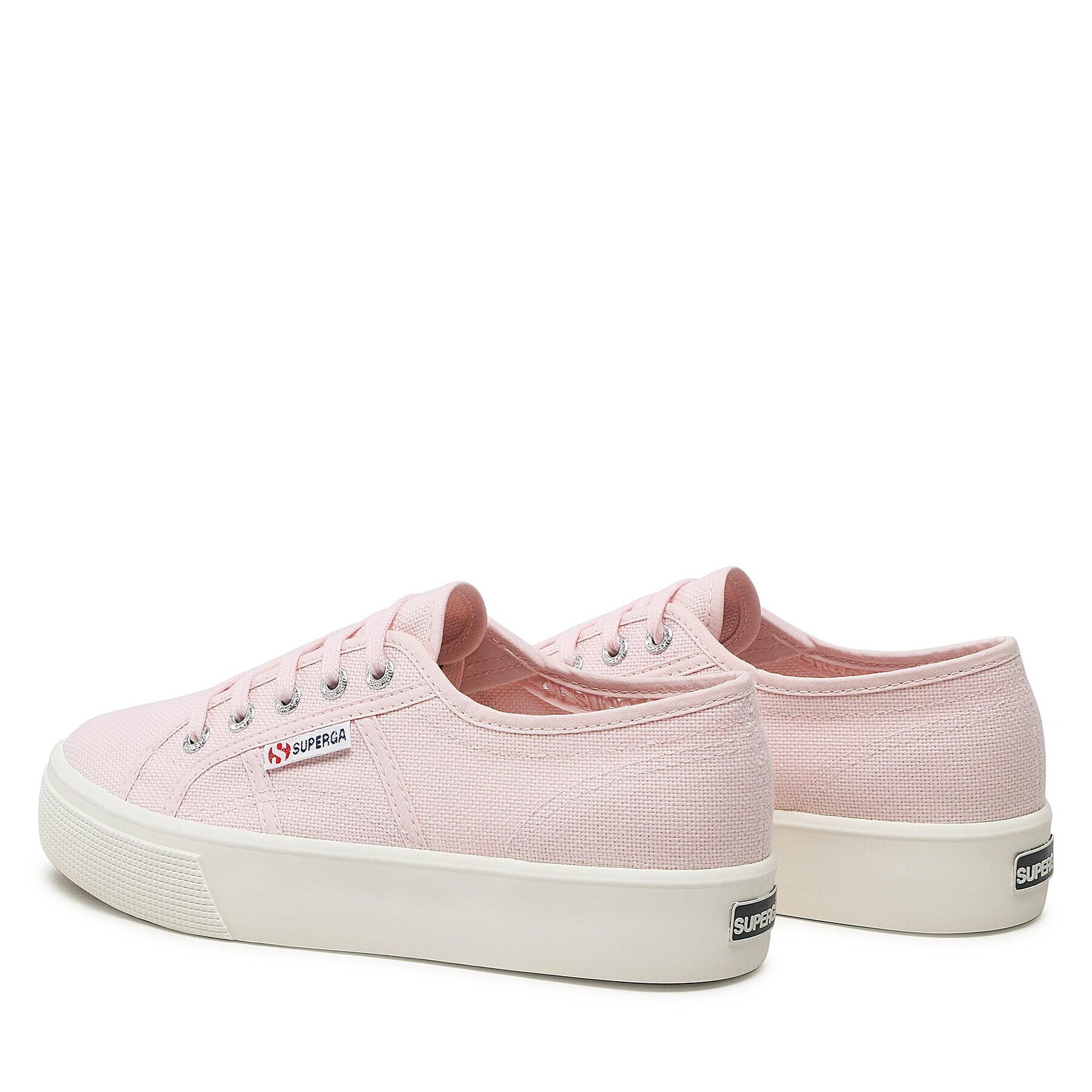 Superga Гуменки 2730 Mid Platform S2127IW Розов - Pepit.bg