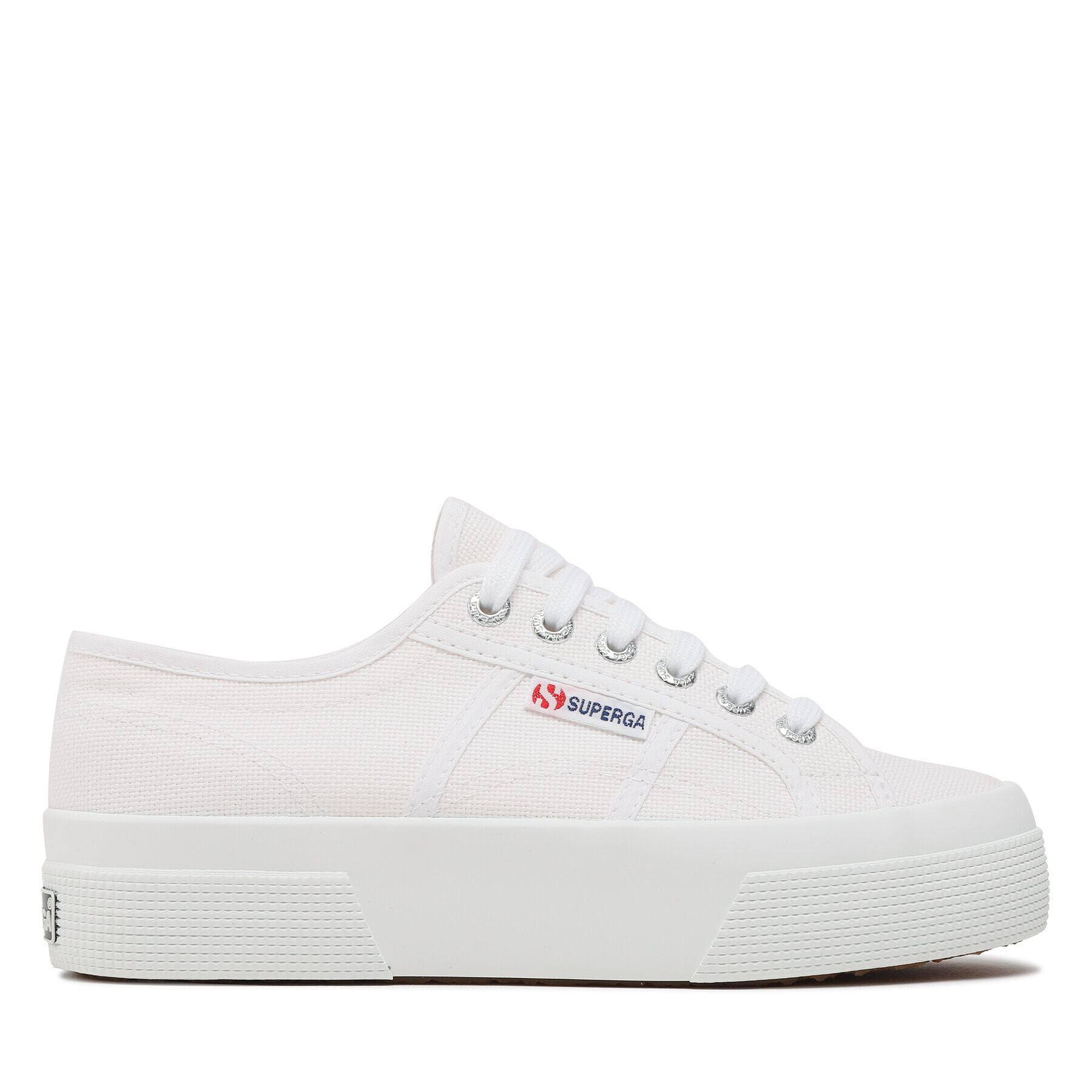 Superga Гуменки 2740 Platform S21384W Бял - Pepit.bg