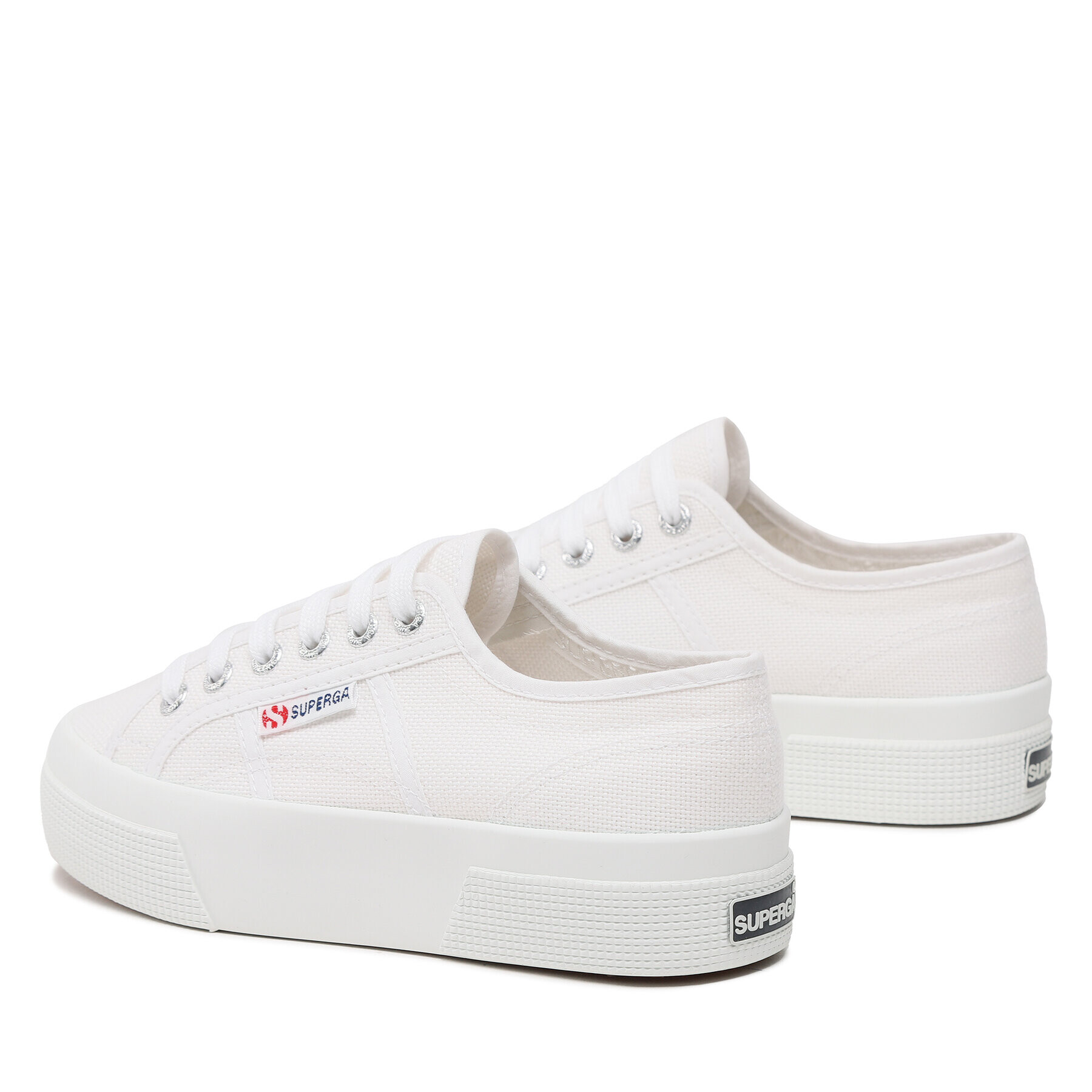 Superga Гуменки 2740 Platform S21384W Бял - Pepit.bg