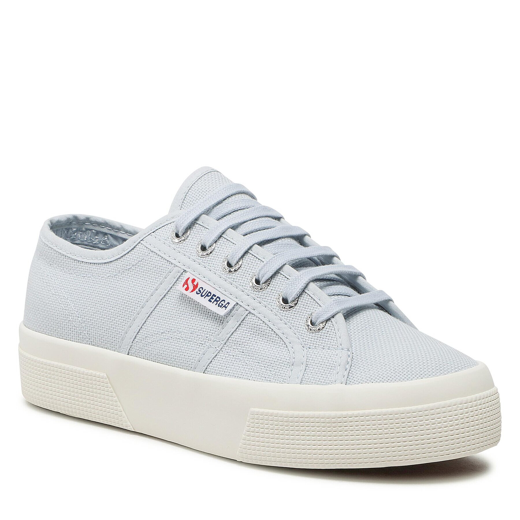 Superga Гуменки 2740 Platform S21384W Син - Pepit.bg