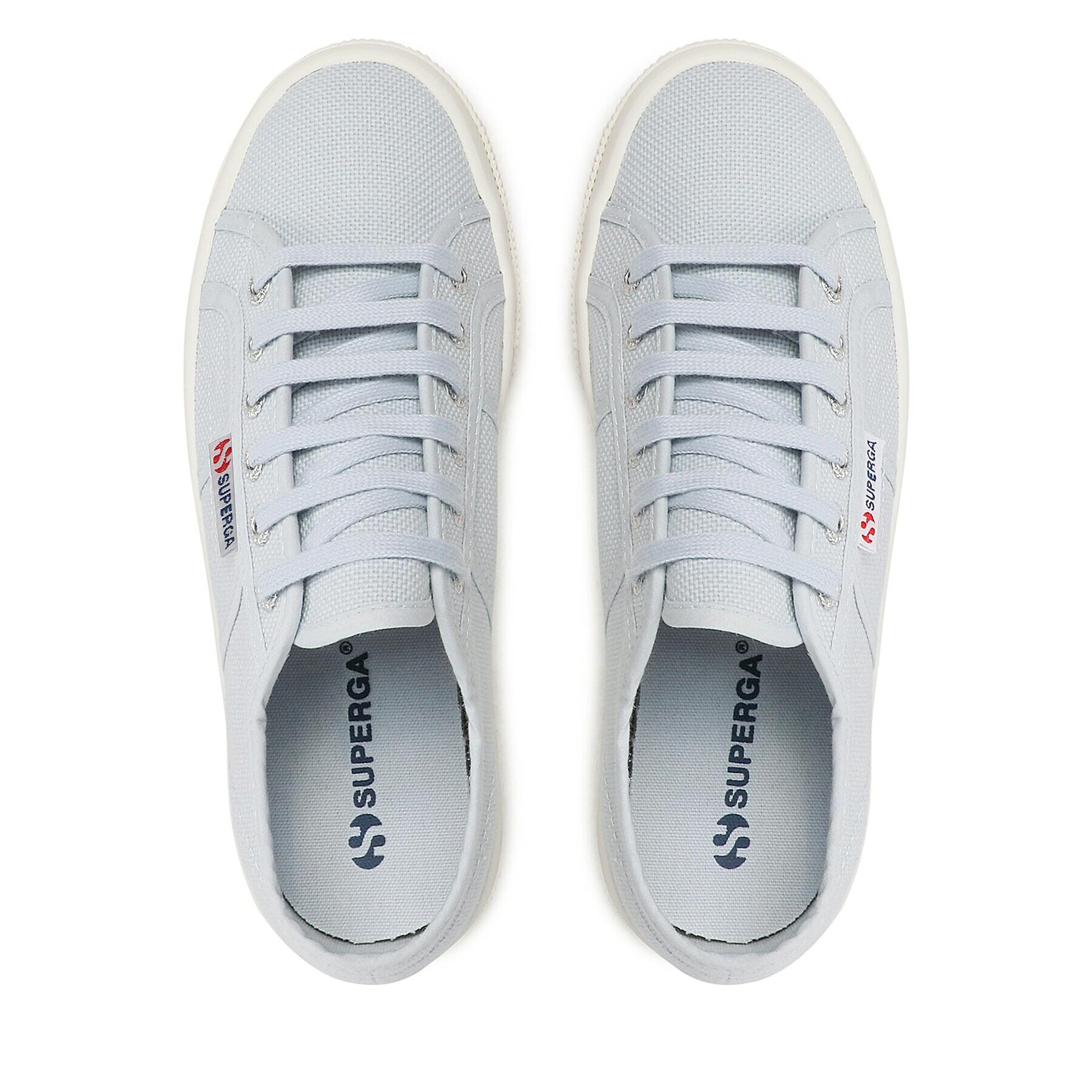 Superga Гуменки 2740 Platform S21384W Син - Pepit.bg