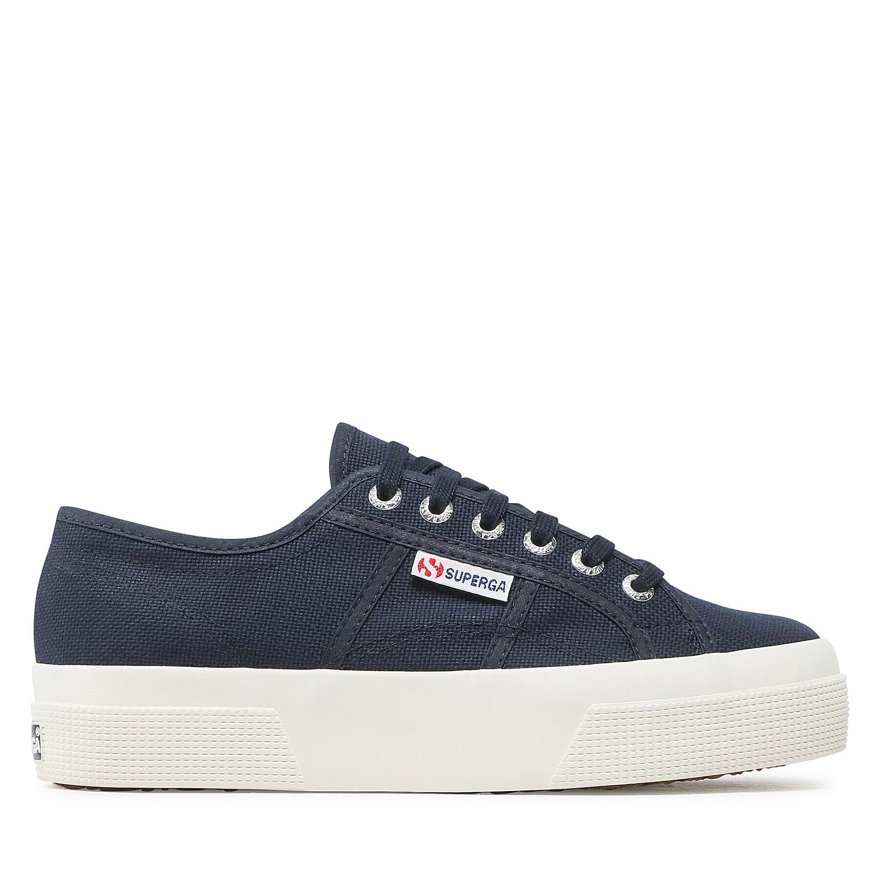 Superga Гуменки 2740 Platform S21384W Тъмносин - Pepit.bg