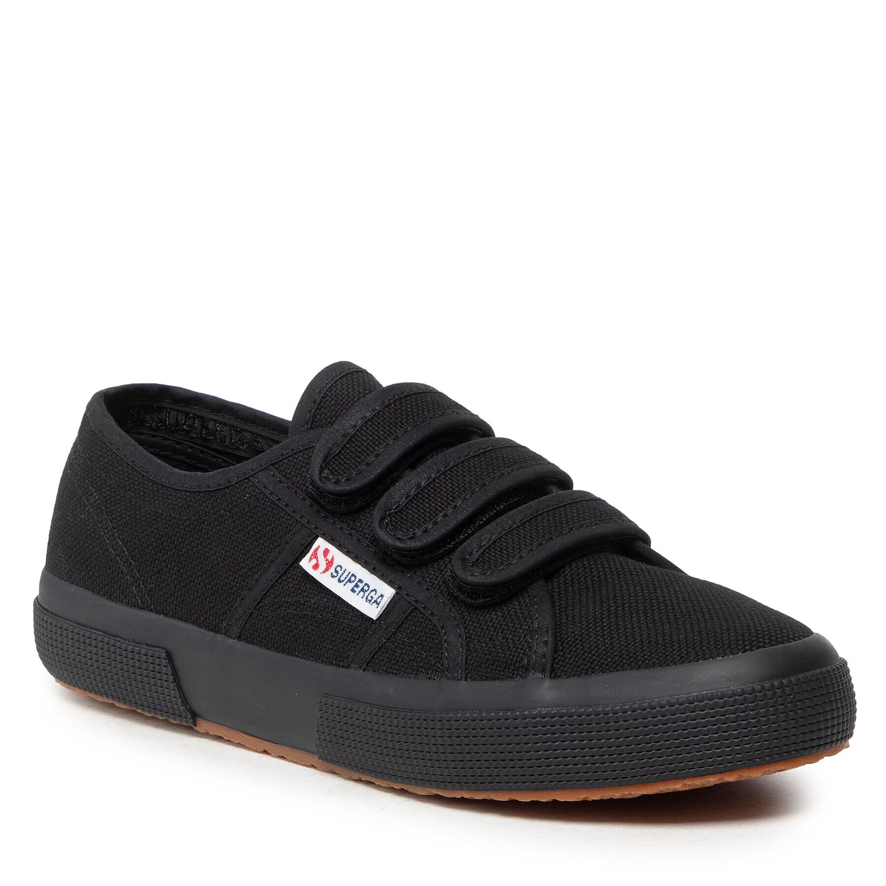 Superga Гуменки 2750 Cot 3 Strapu S00BN20 Черен - Pepit.bg