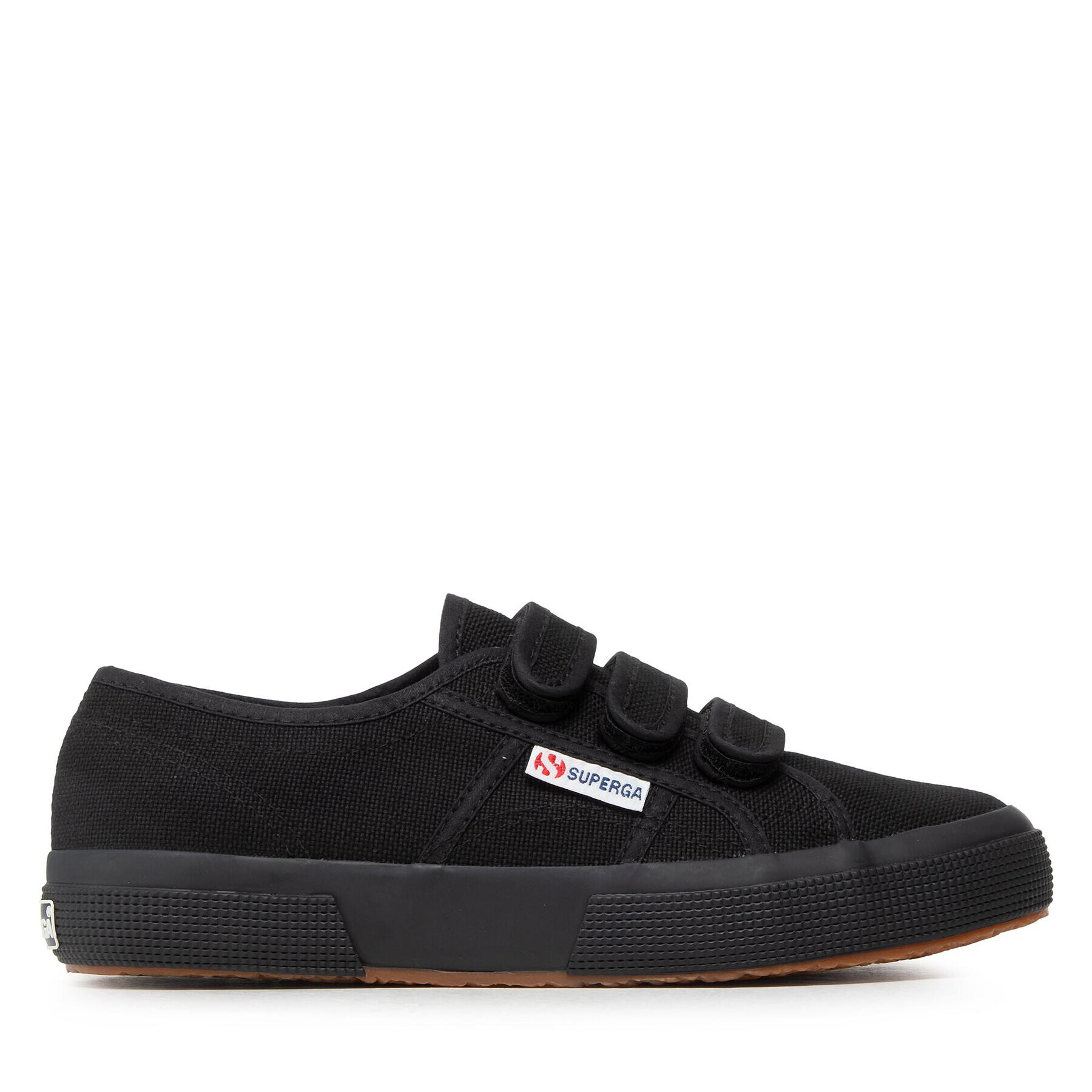 Superga Гуменки 2750 Cot 3 Strapu S00BN20 Черен - Pepit.bg