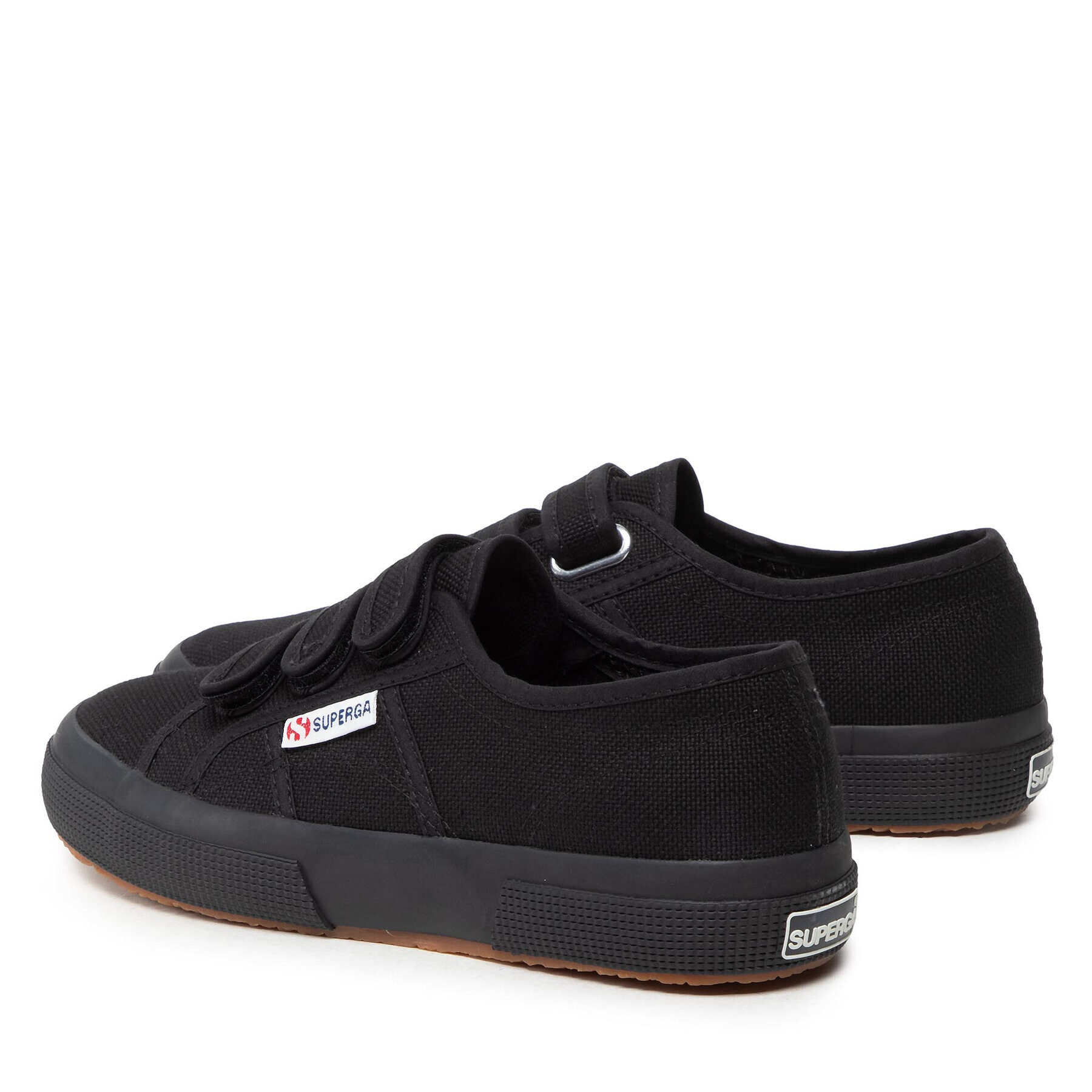 Superga Гуменки 2750 Cot 3 Strapu S00BN20 Черен - Pepit.bg